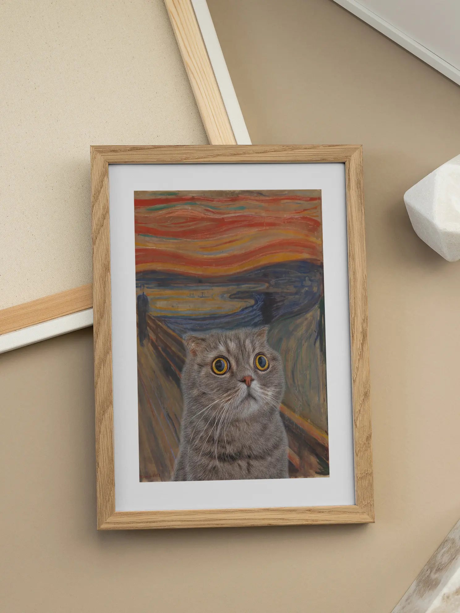 The Meow No2 Poster
