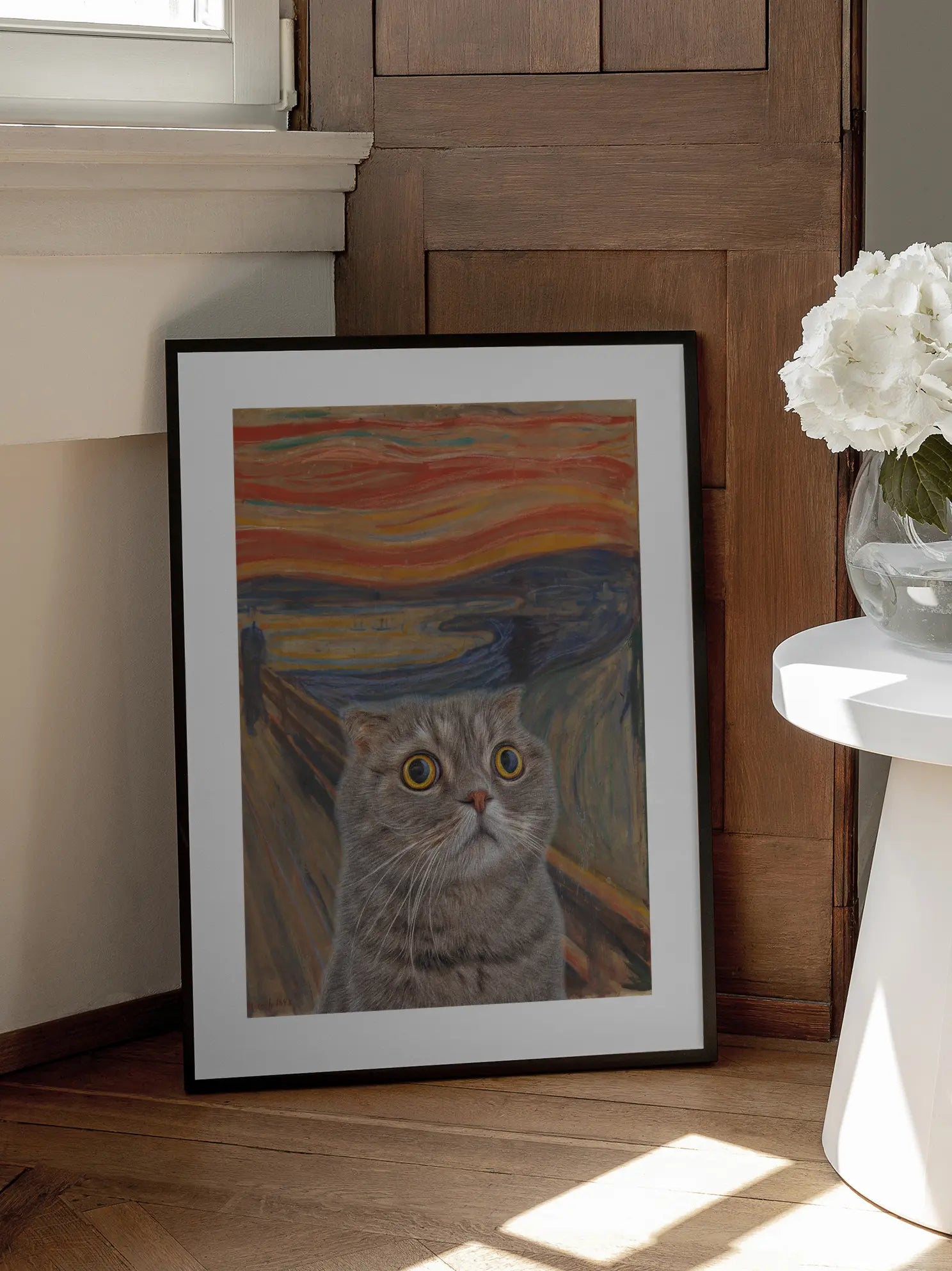The Meow No2 Poster
