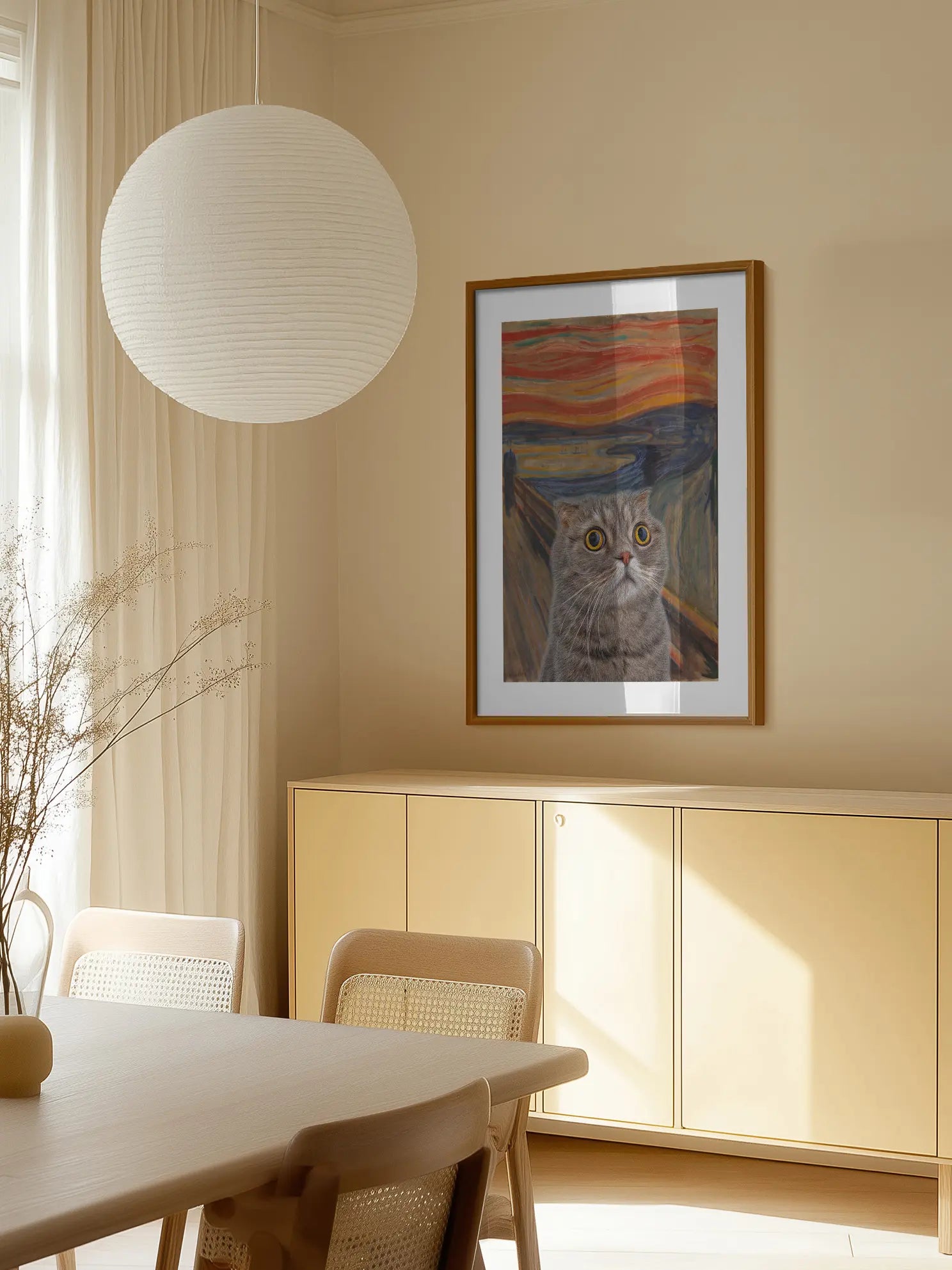 The Meow No2 Poster