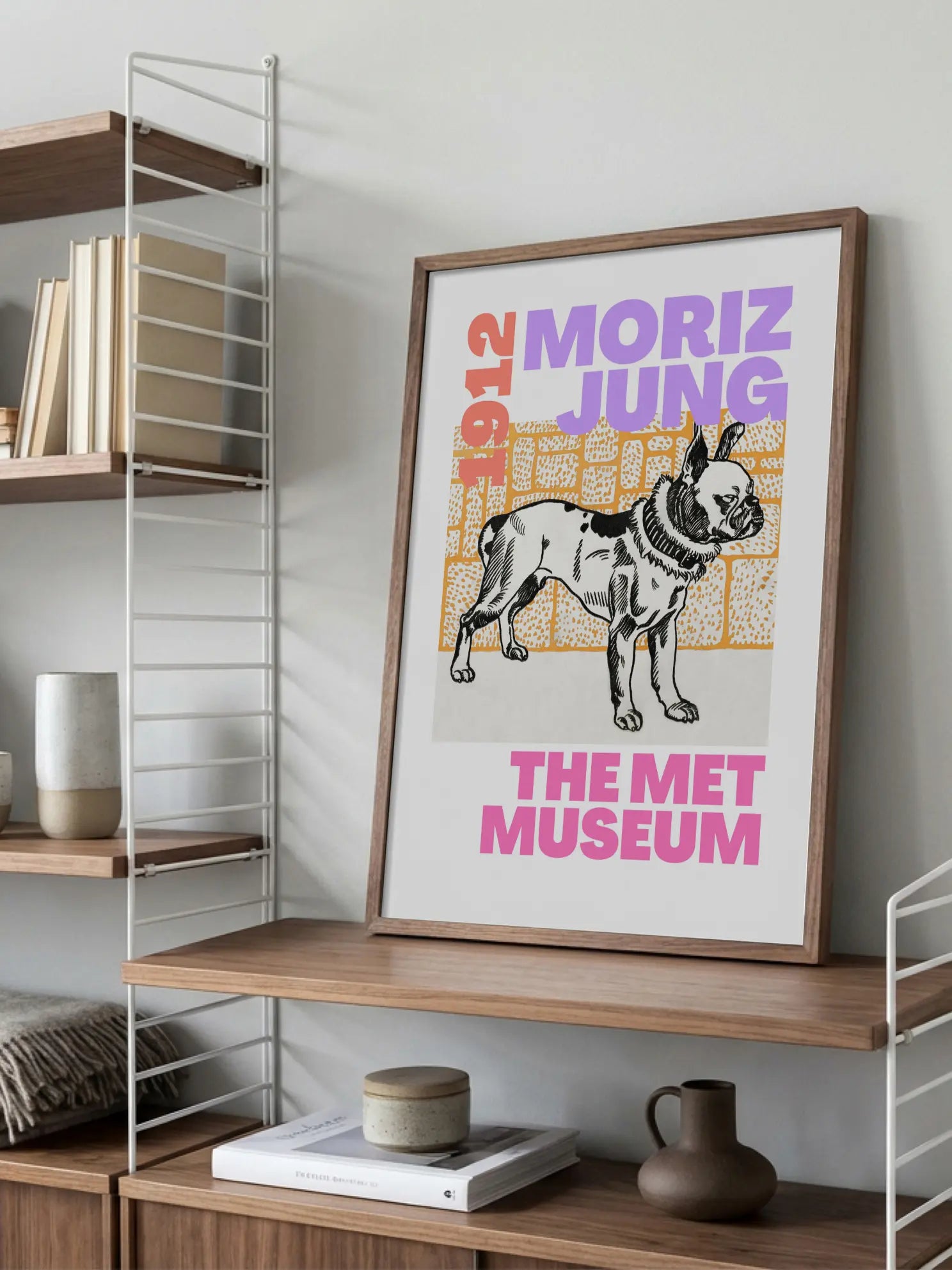 The Met Museum Poster