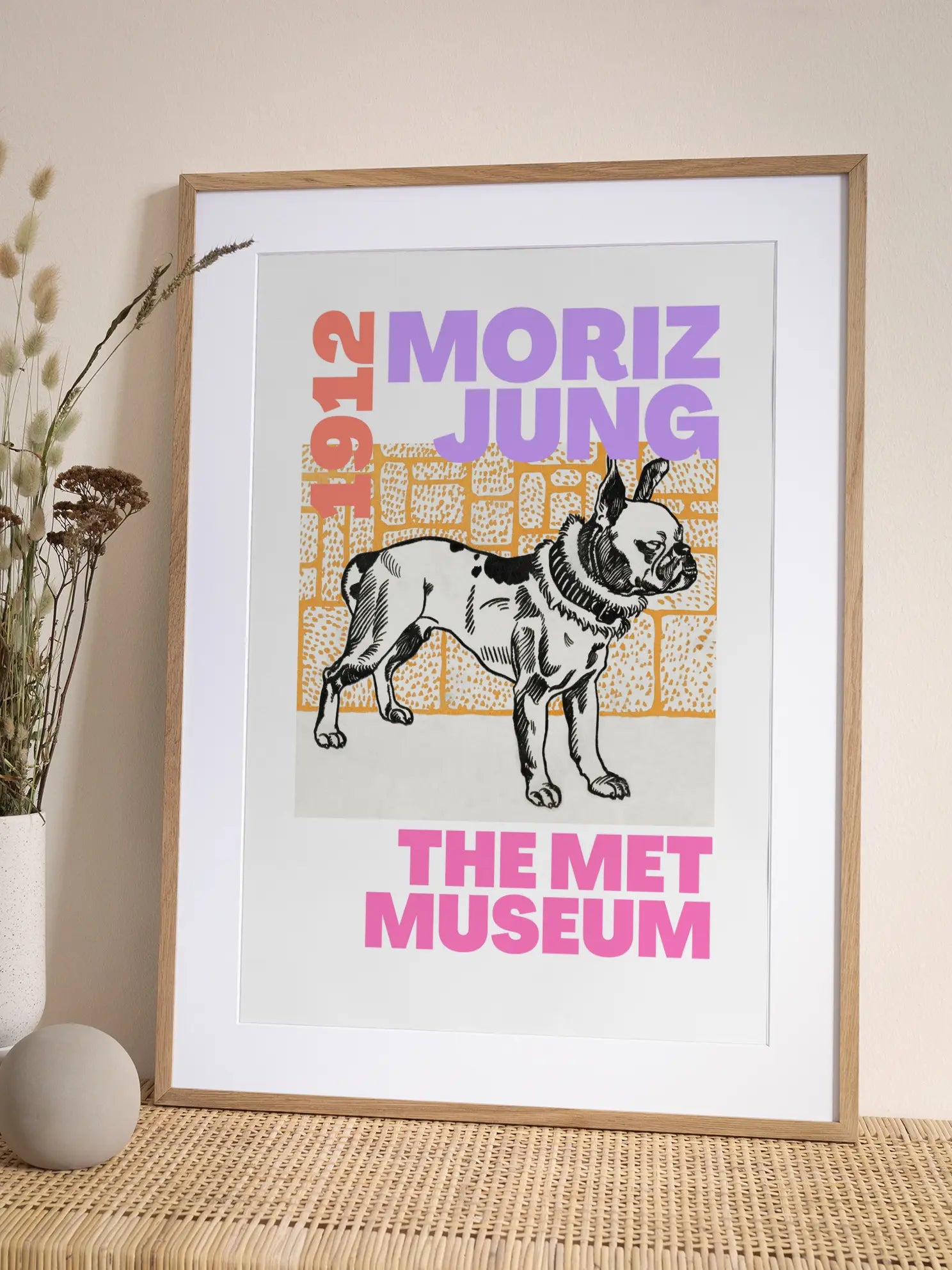 The Met Museum Poster