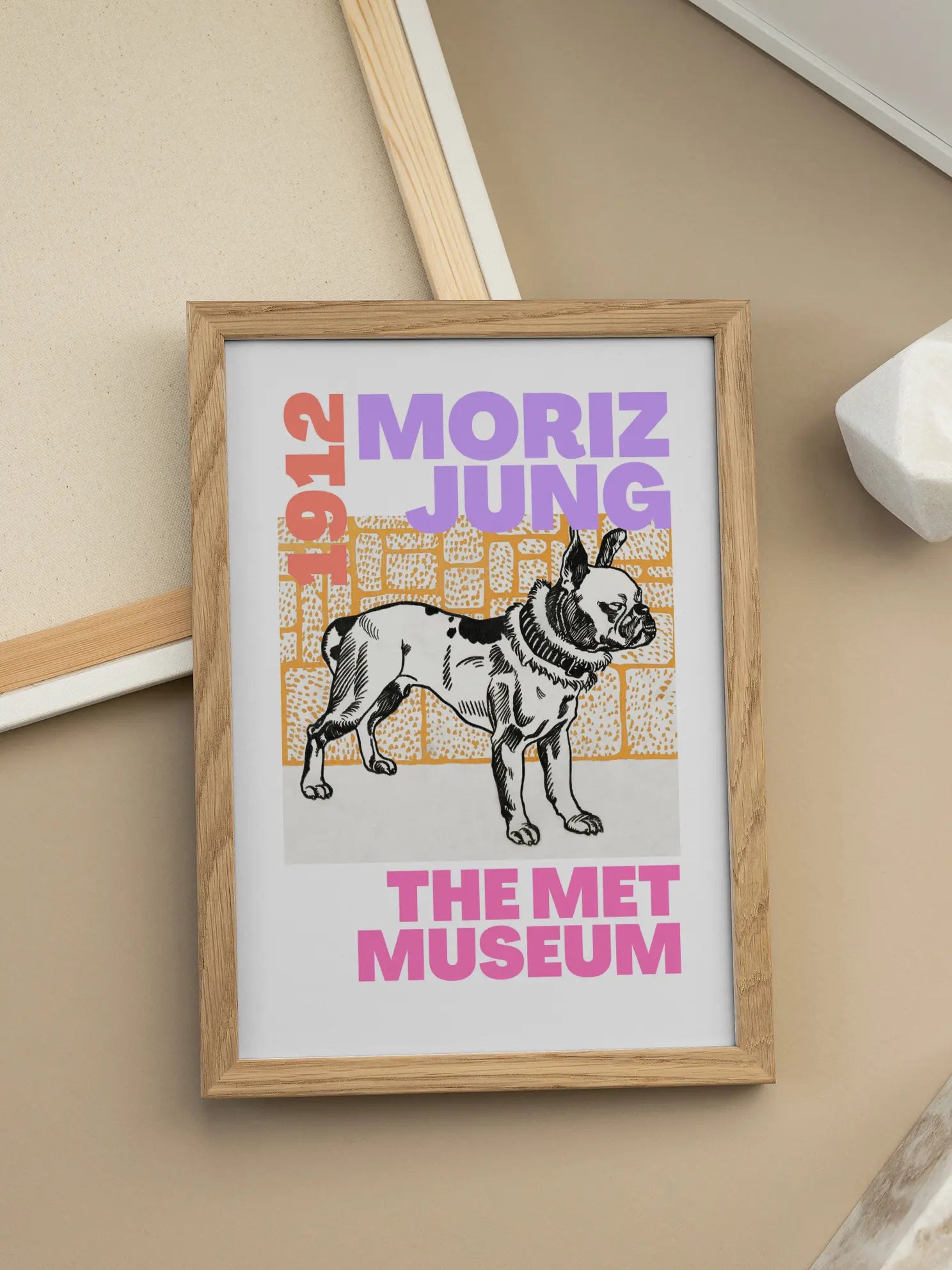 The Met Museum Poster