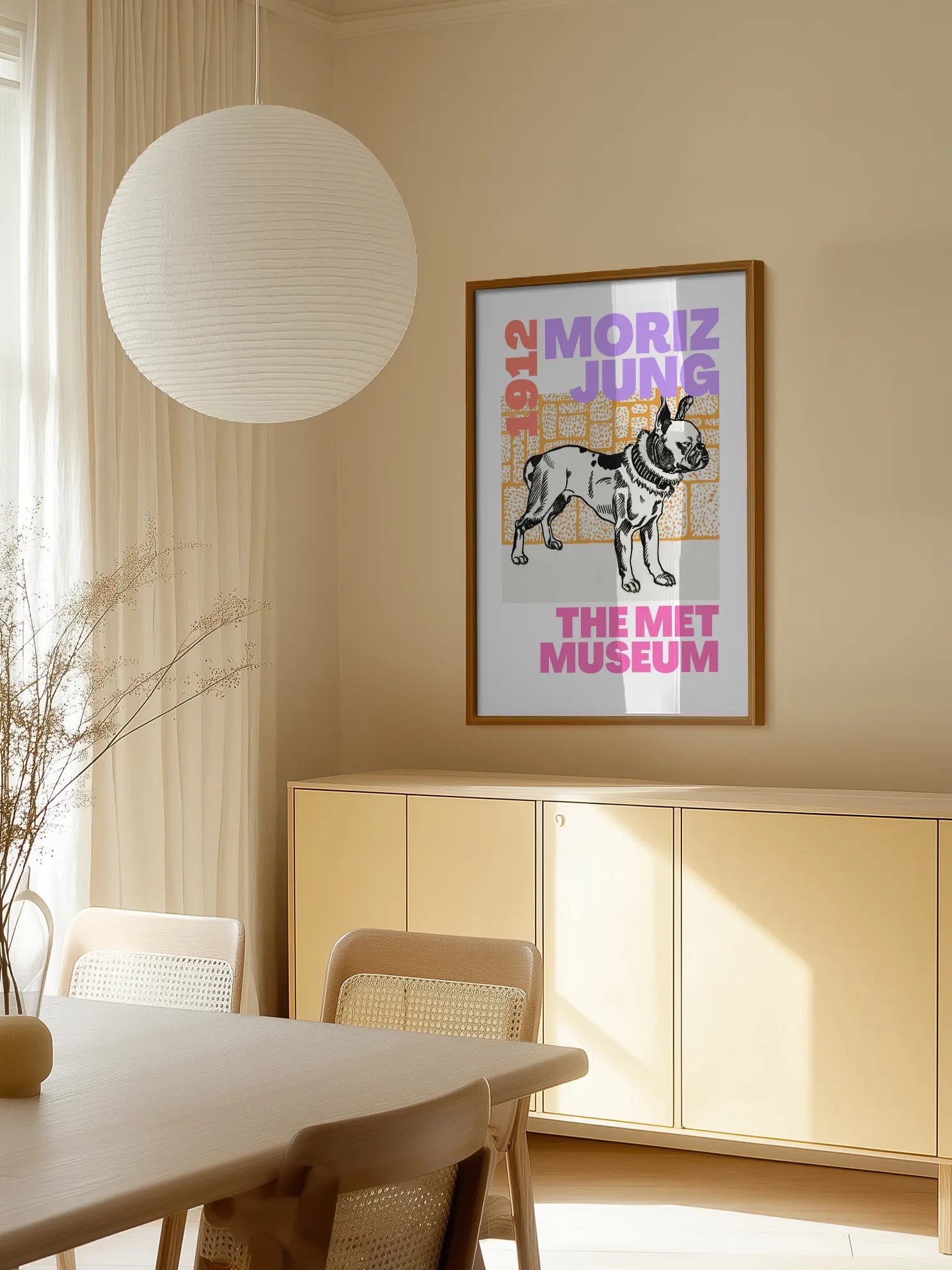 The Met Museum Poster