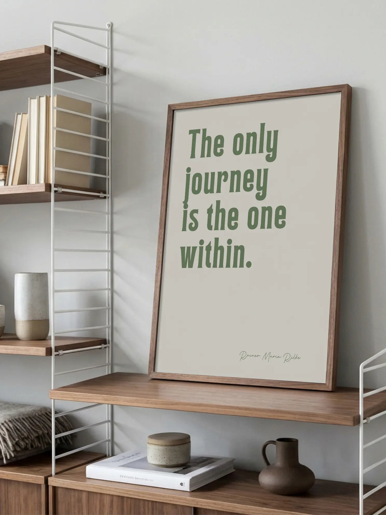 The Only Journey Poster