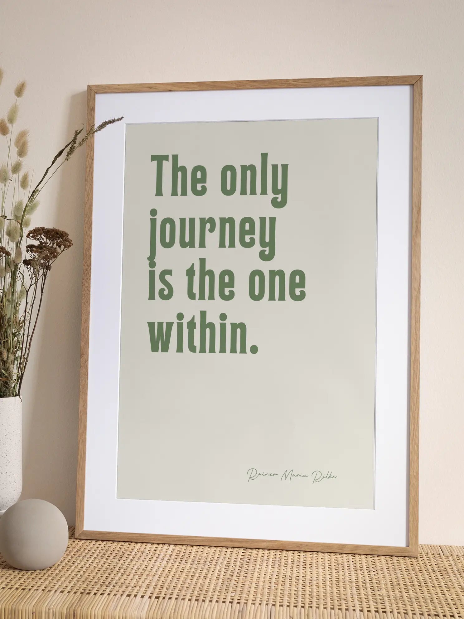 The Only Journey Poster