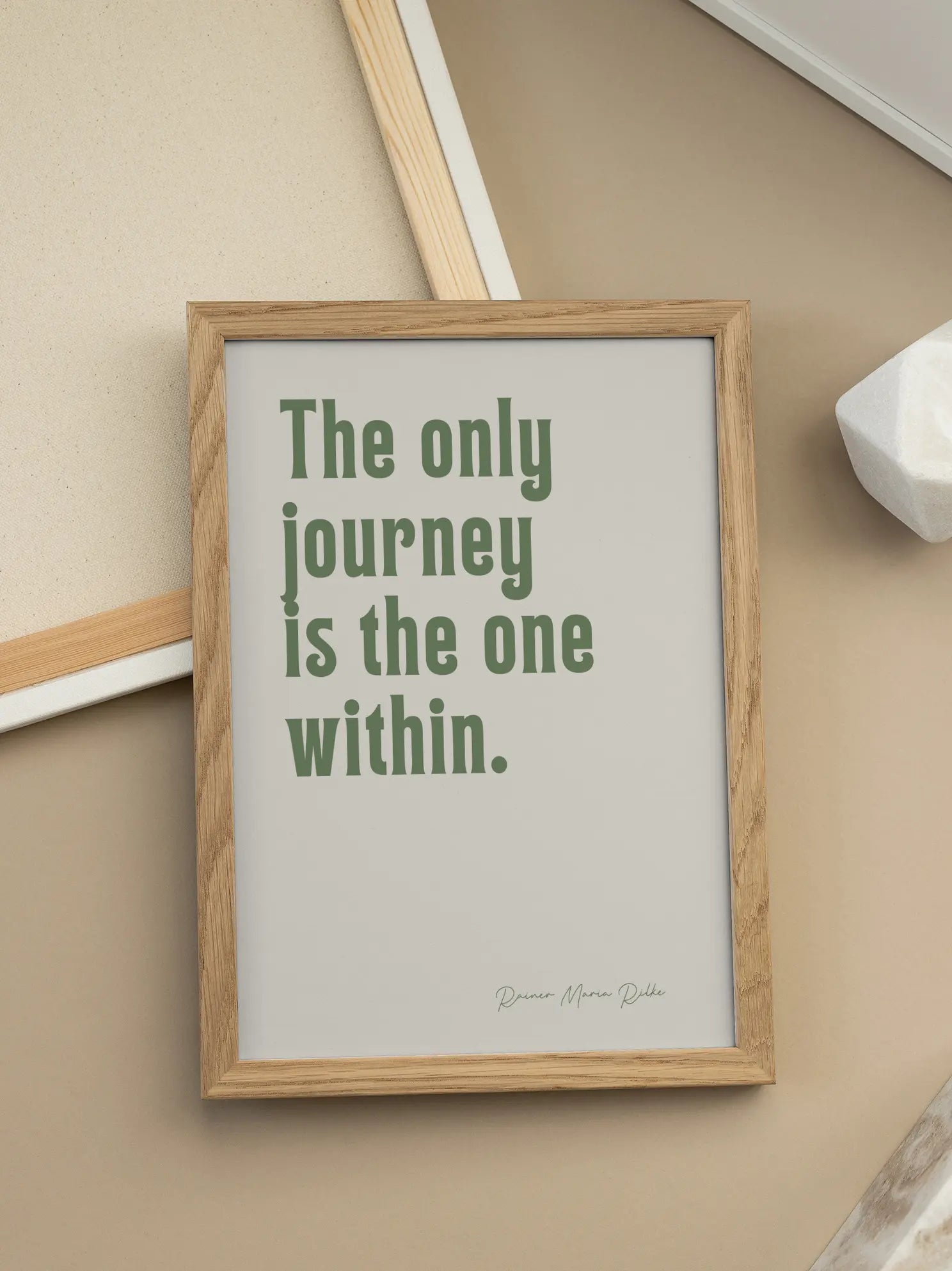 The Only Journey Poster
