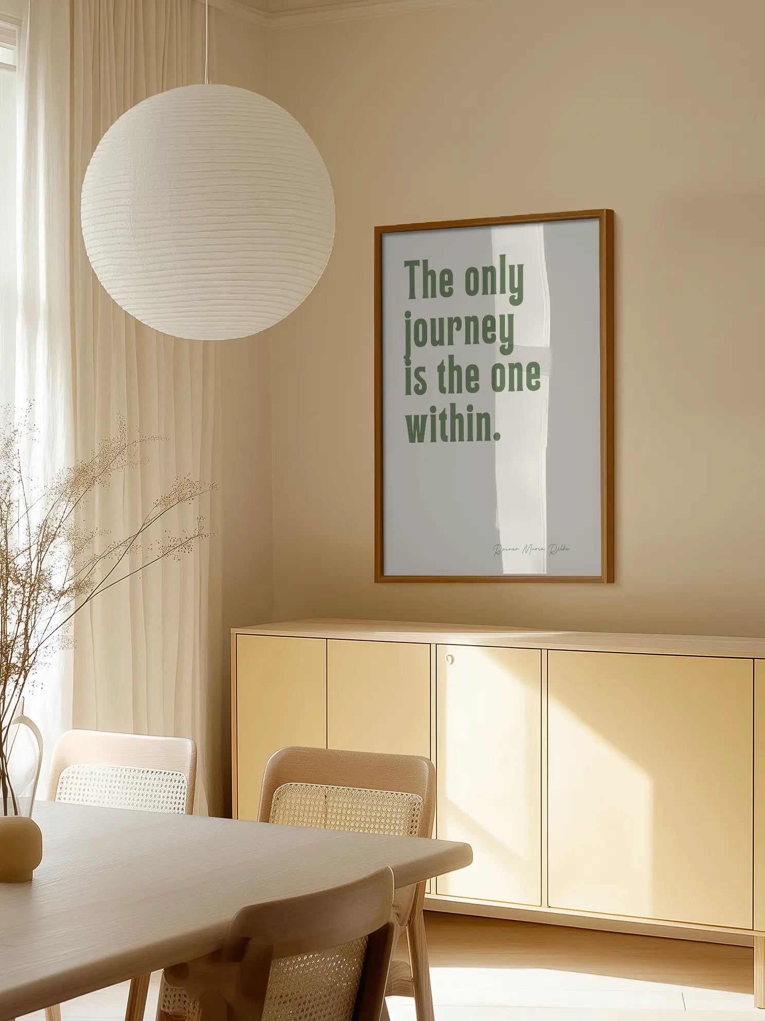 The Only Journey Poster