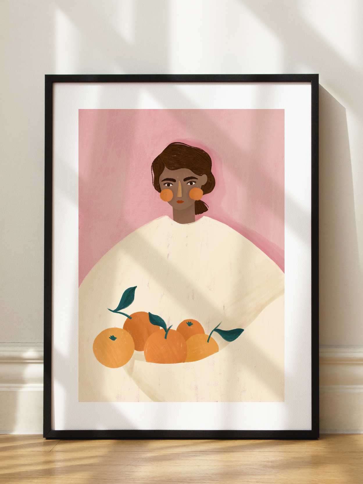 The Woman With the Oranges