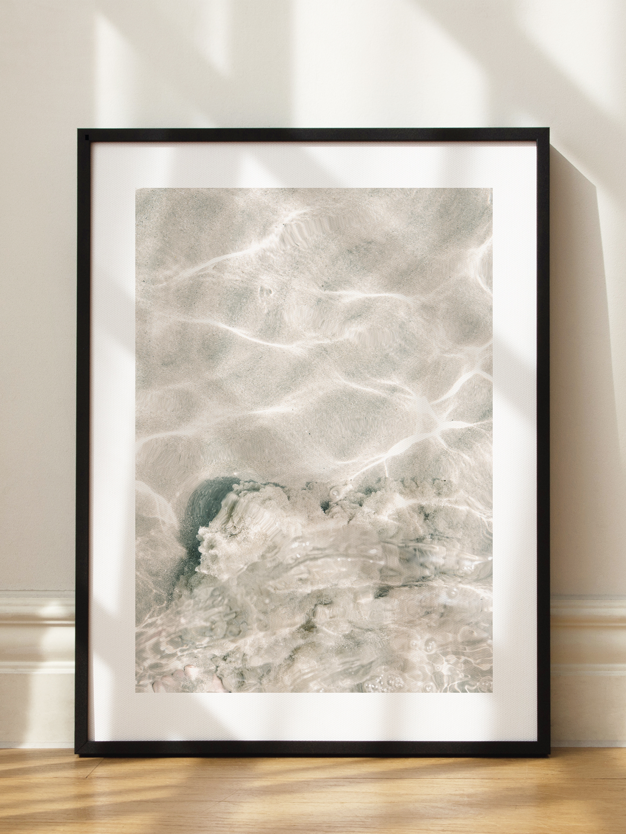 The Ostuni Water Poster