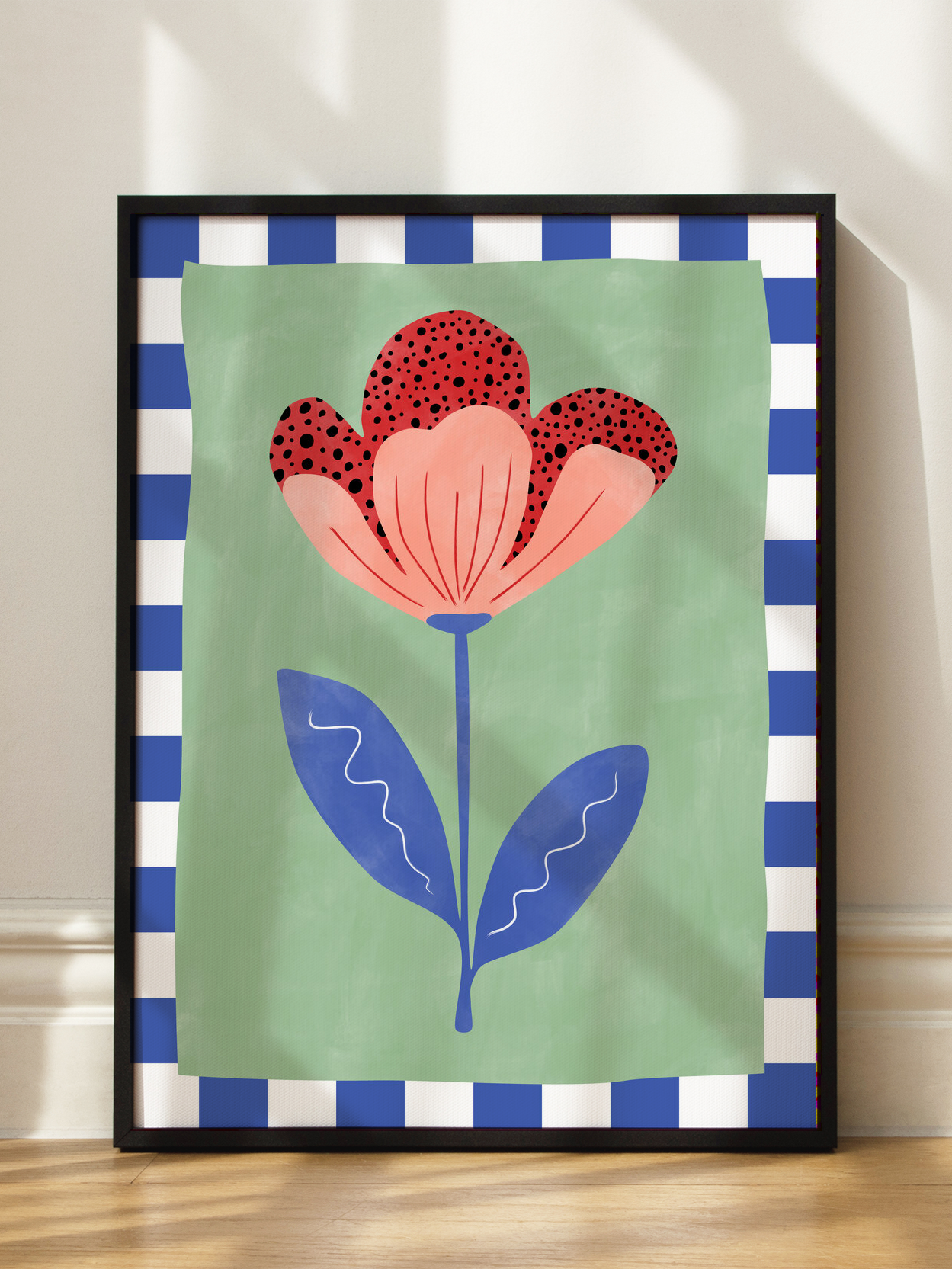 The Painted Flower