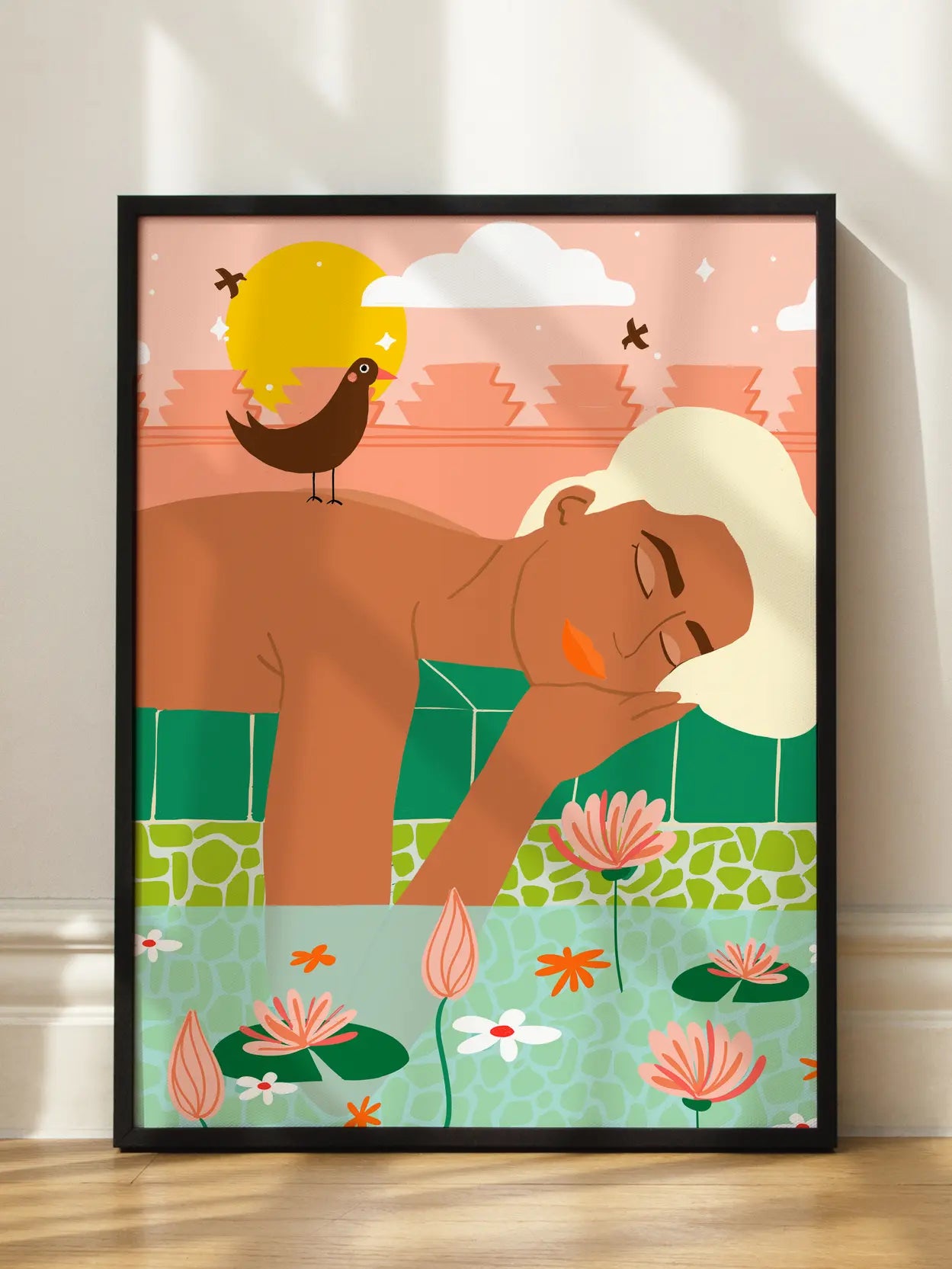 The Pond Poster