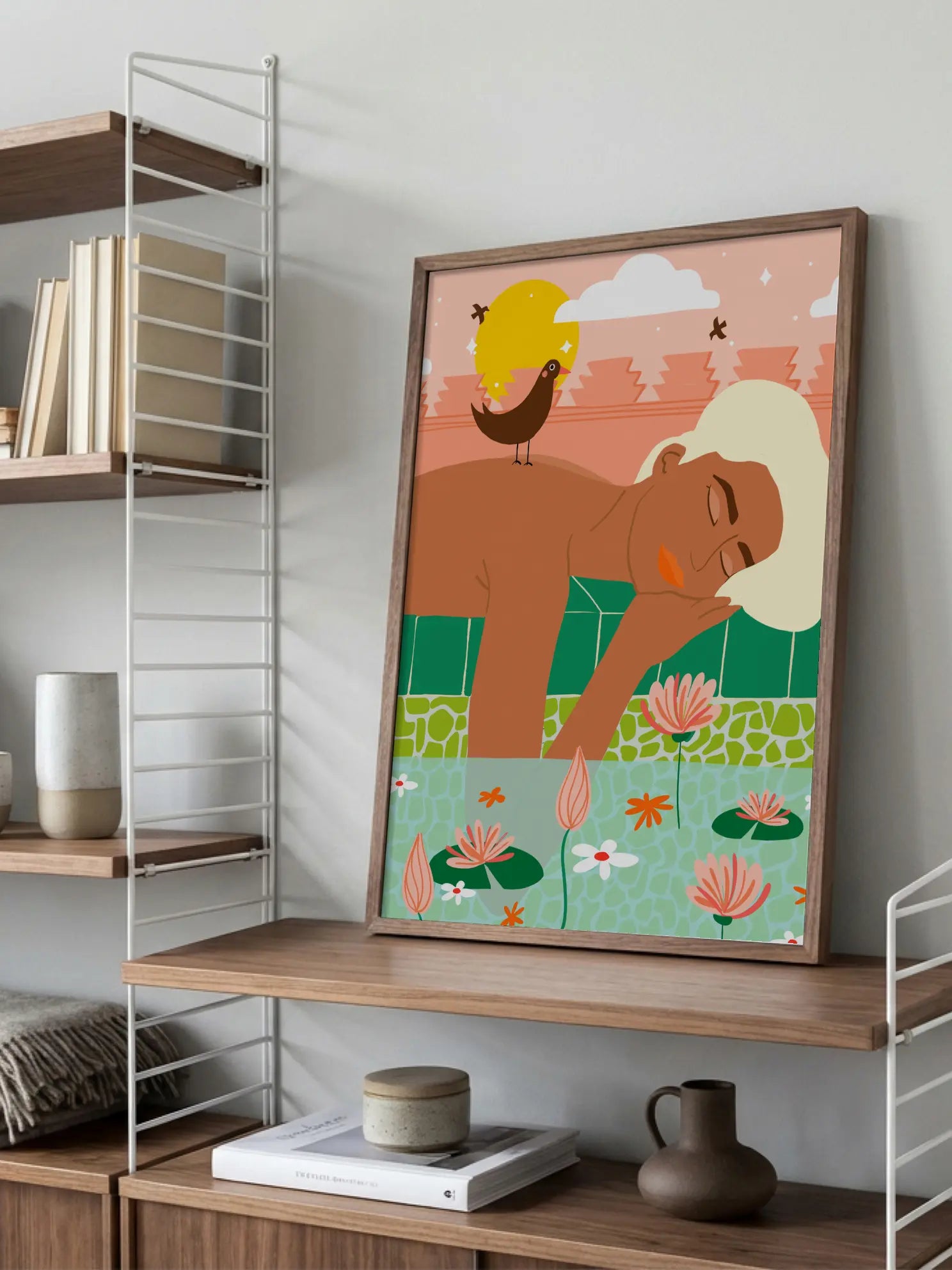 The Pond Poster