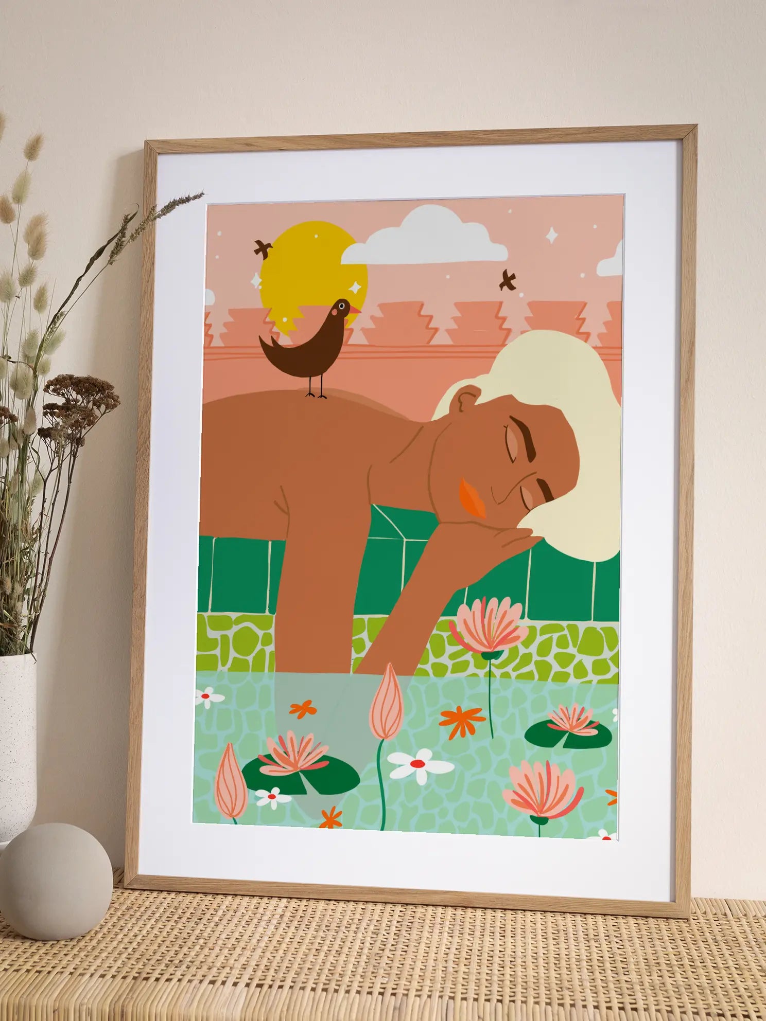 The Pond Poster