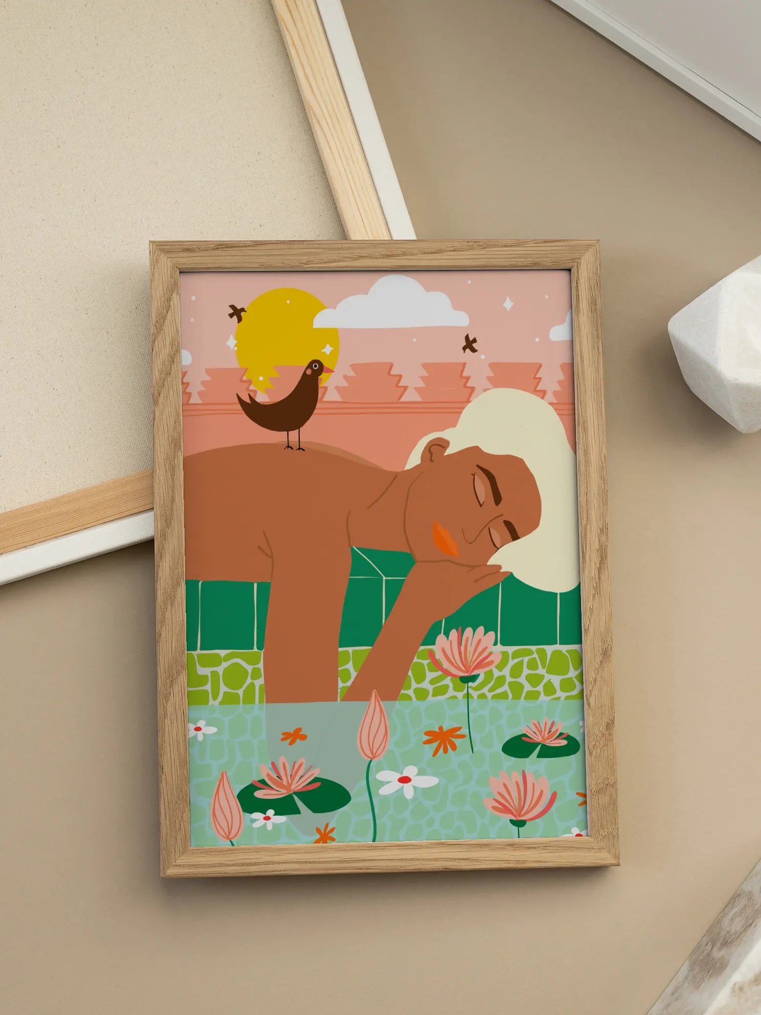The Pond Poster