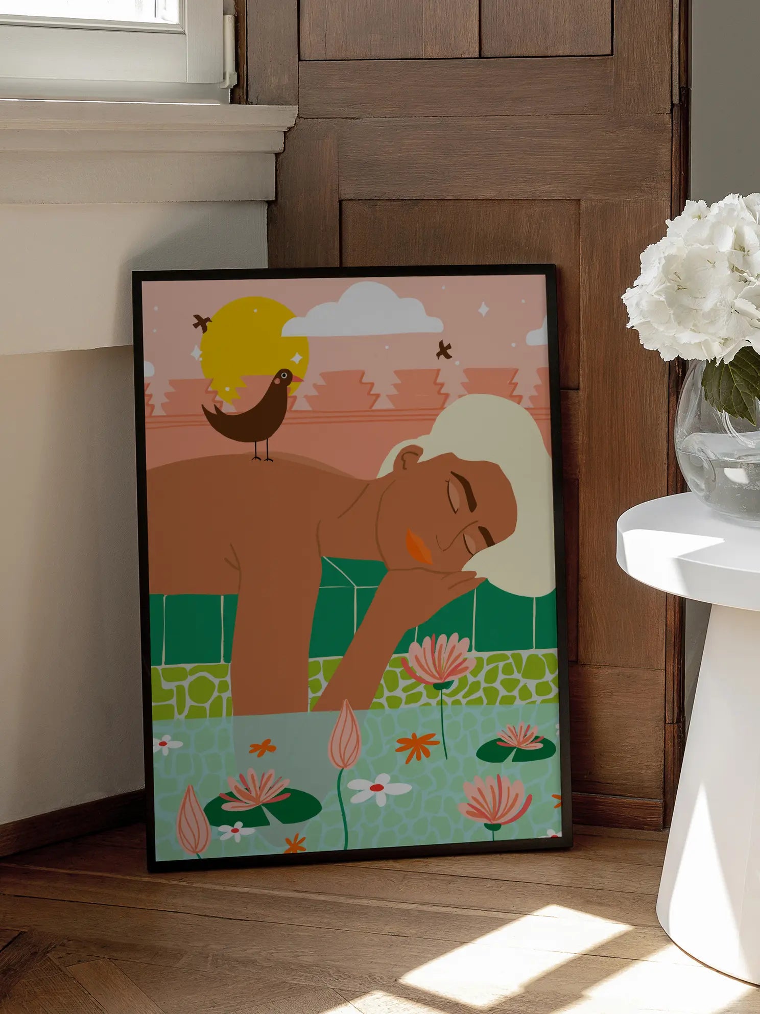 The Pond Poster