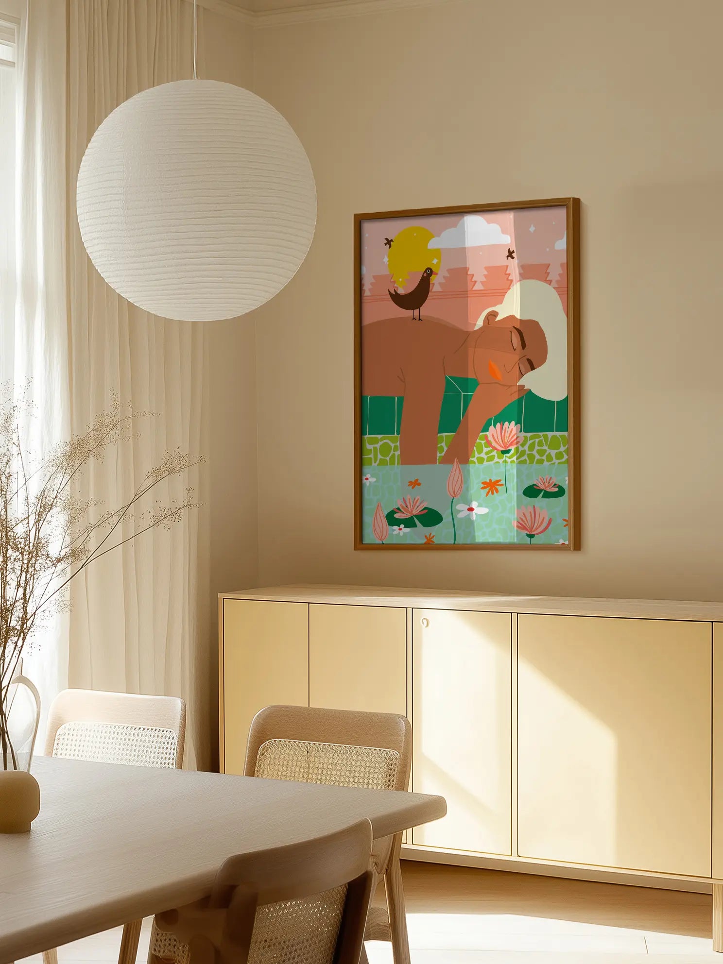 The Pond Poster