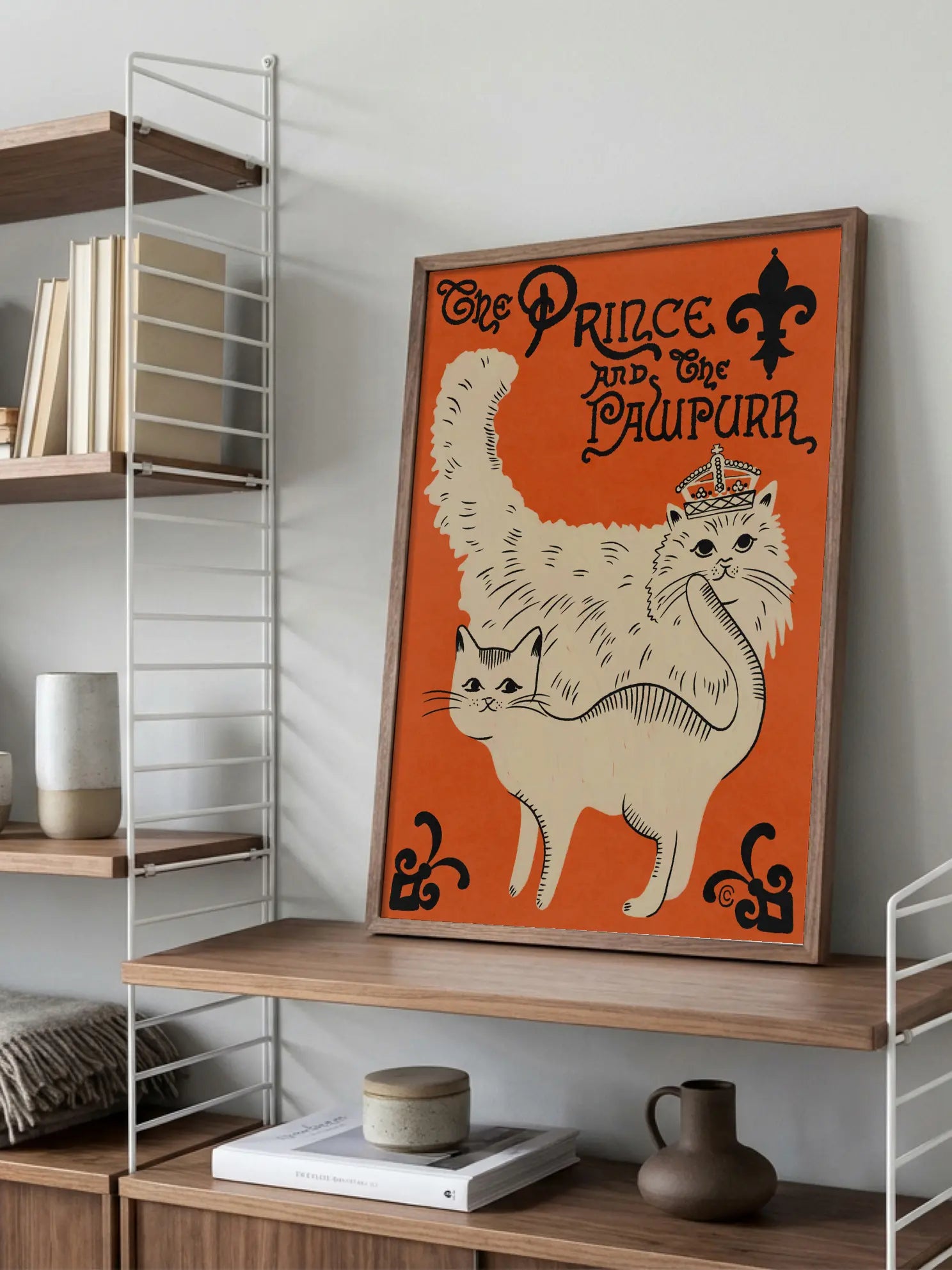 The Prince and the Paupurr Poster
