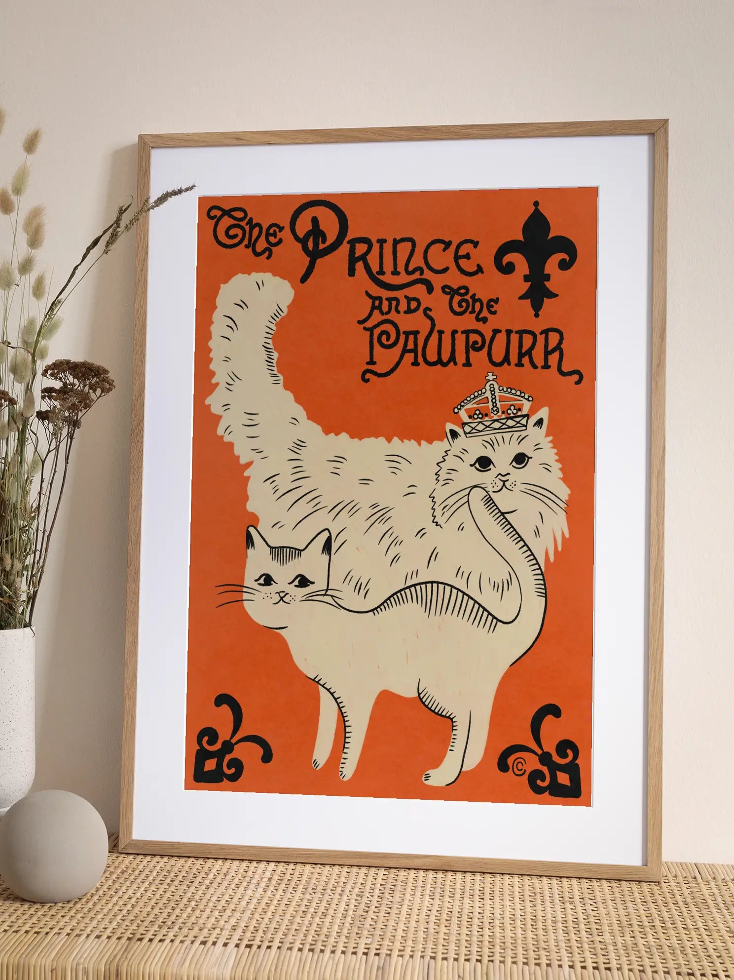 The Prince and the Paupurr Poster