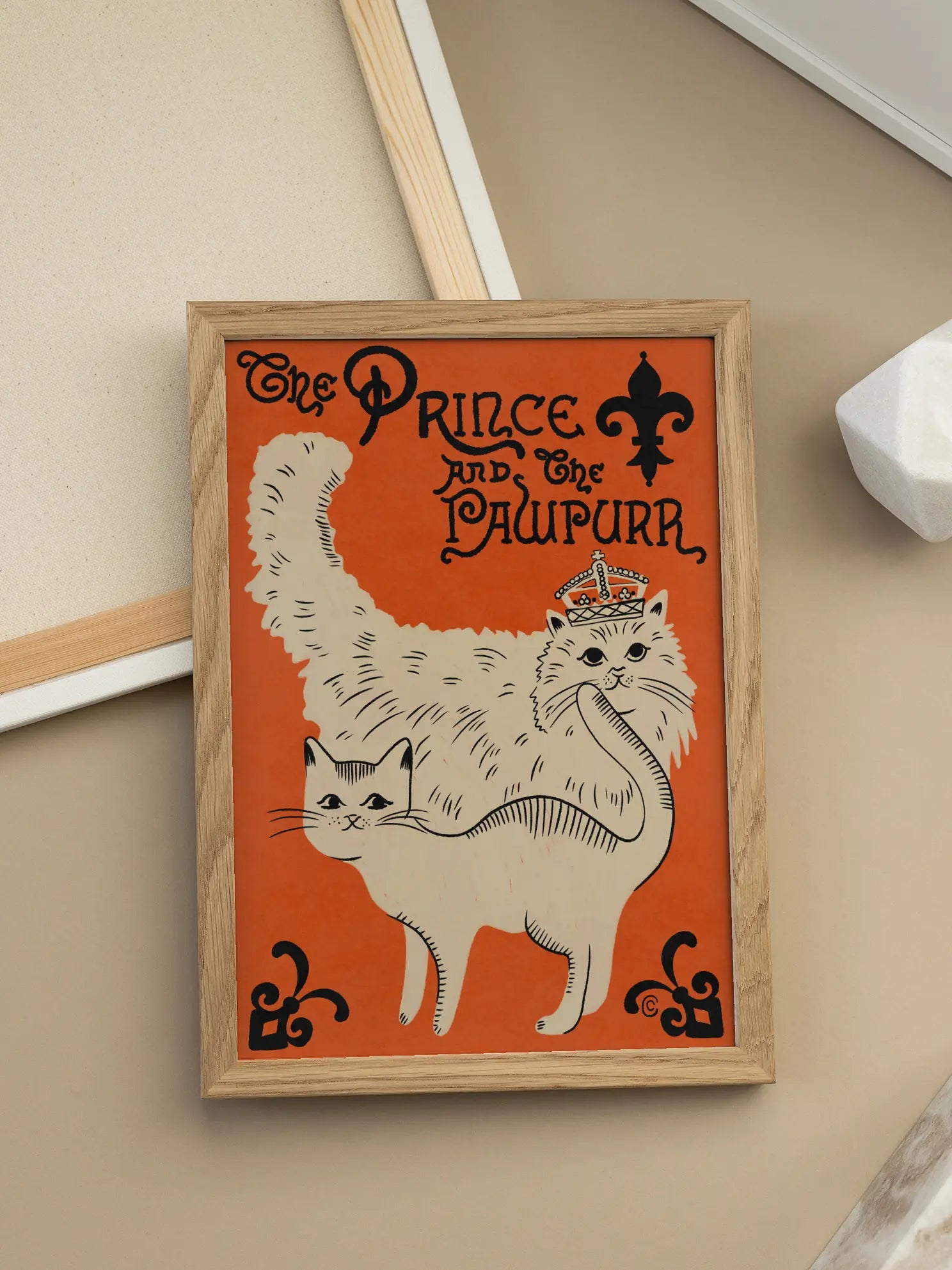 The Prince and the Paupurr Poster