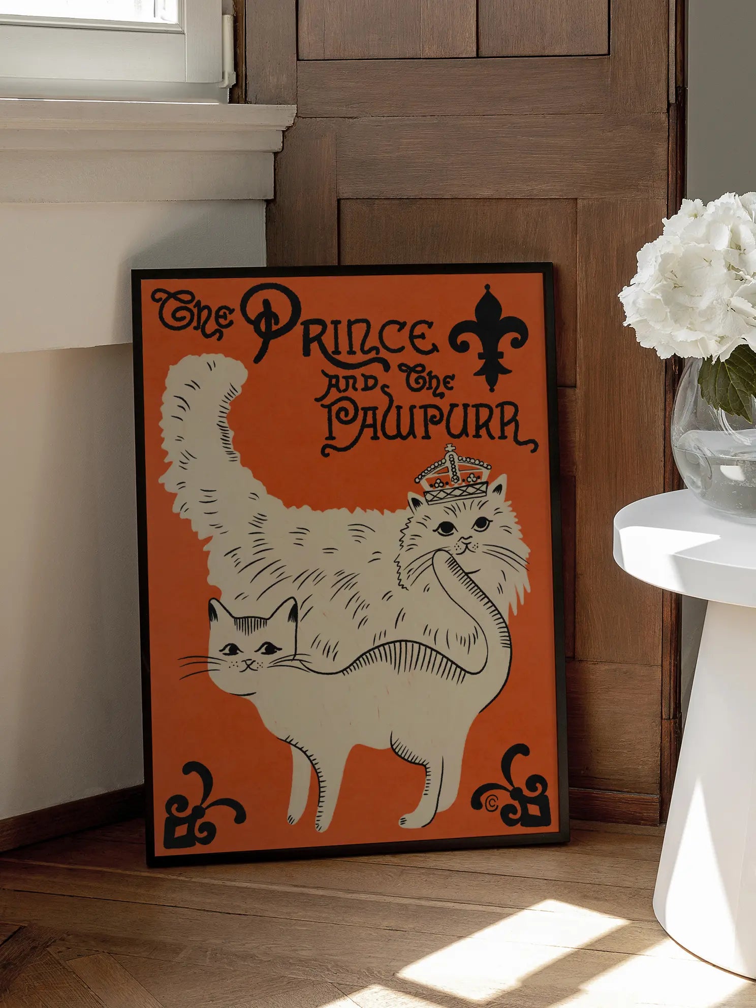 The Prince and the Paupurr Poster
