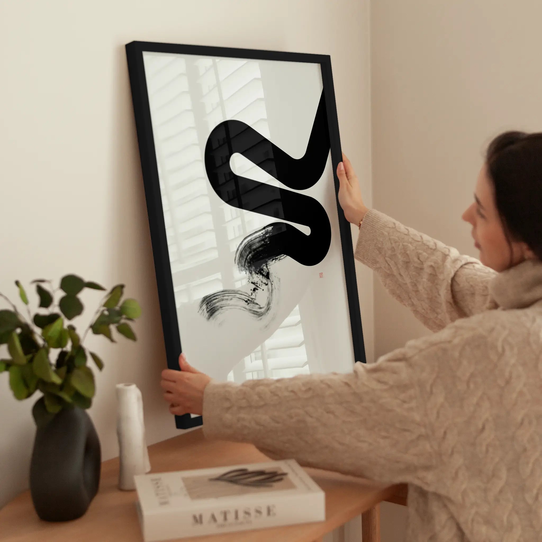 The Race wird aufgehängt