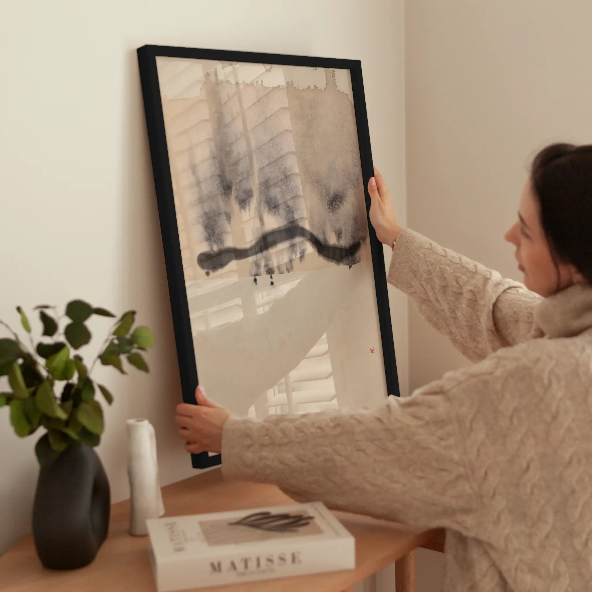 The Snake wird aufgehängt