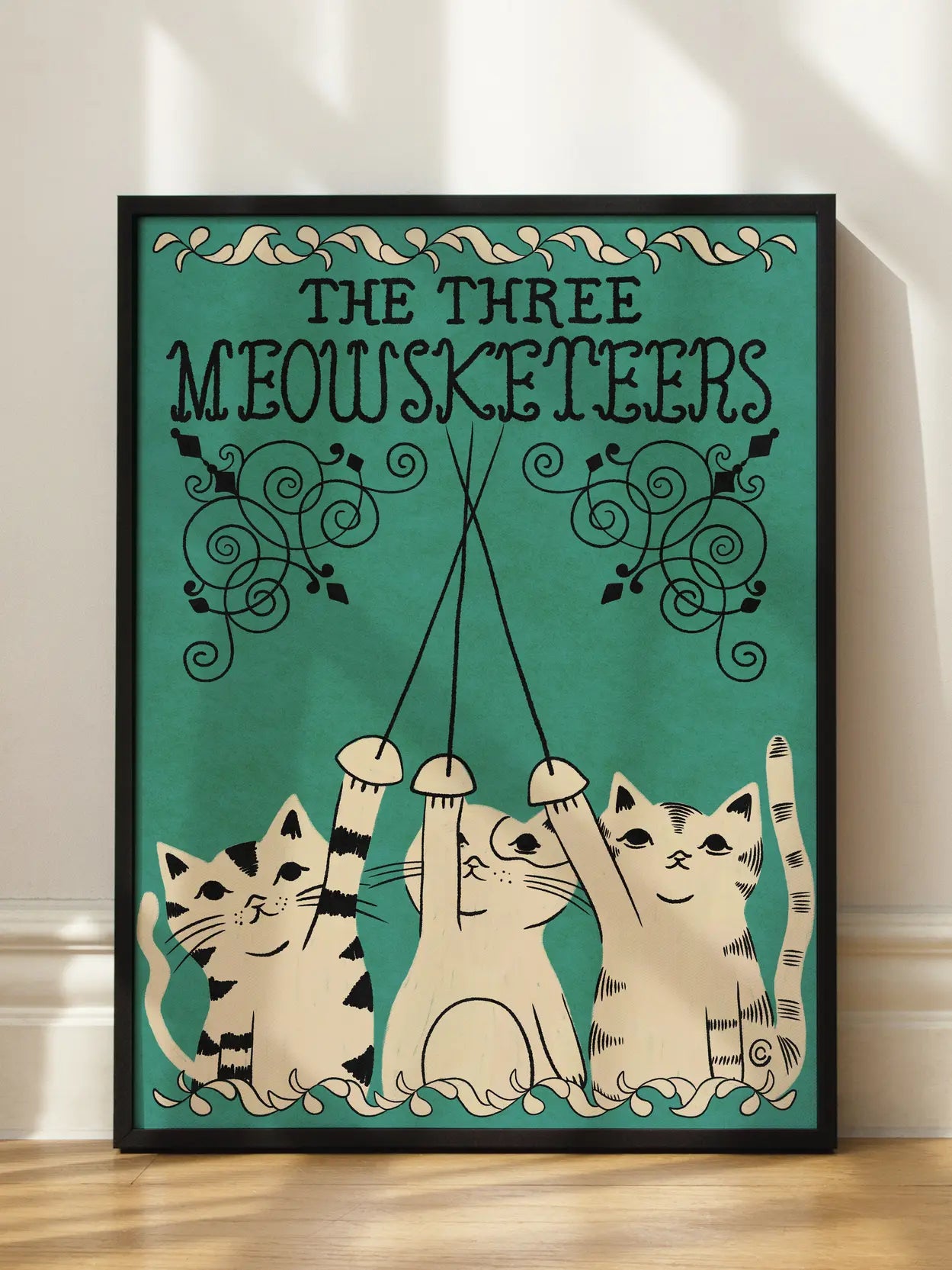 The Three Meowsketeers