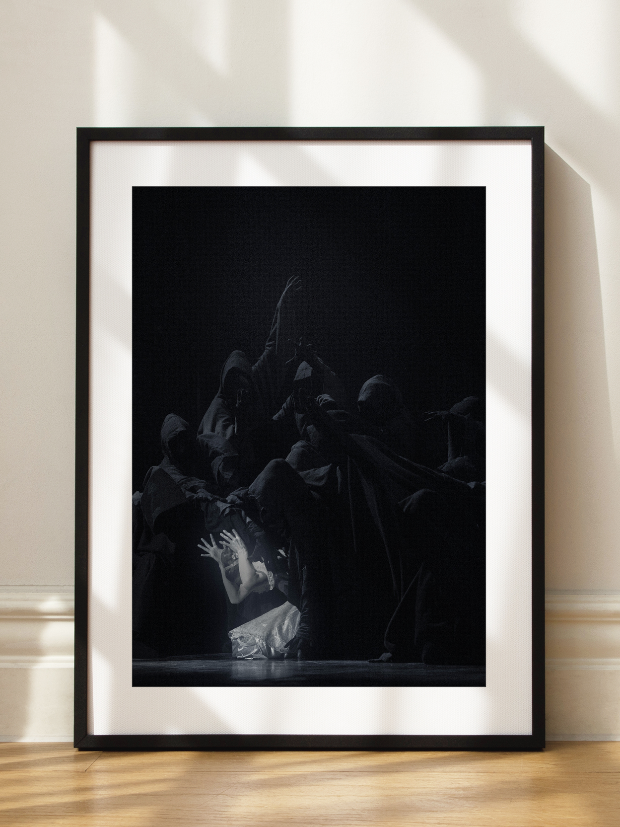 Theatrical Scene Poster