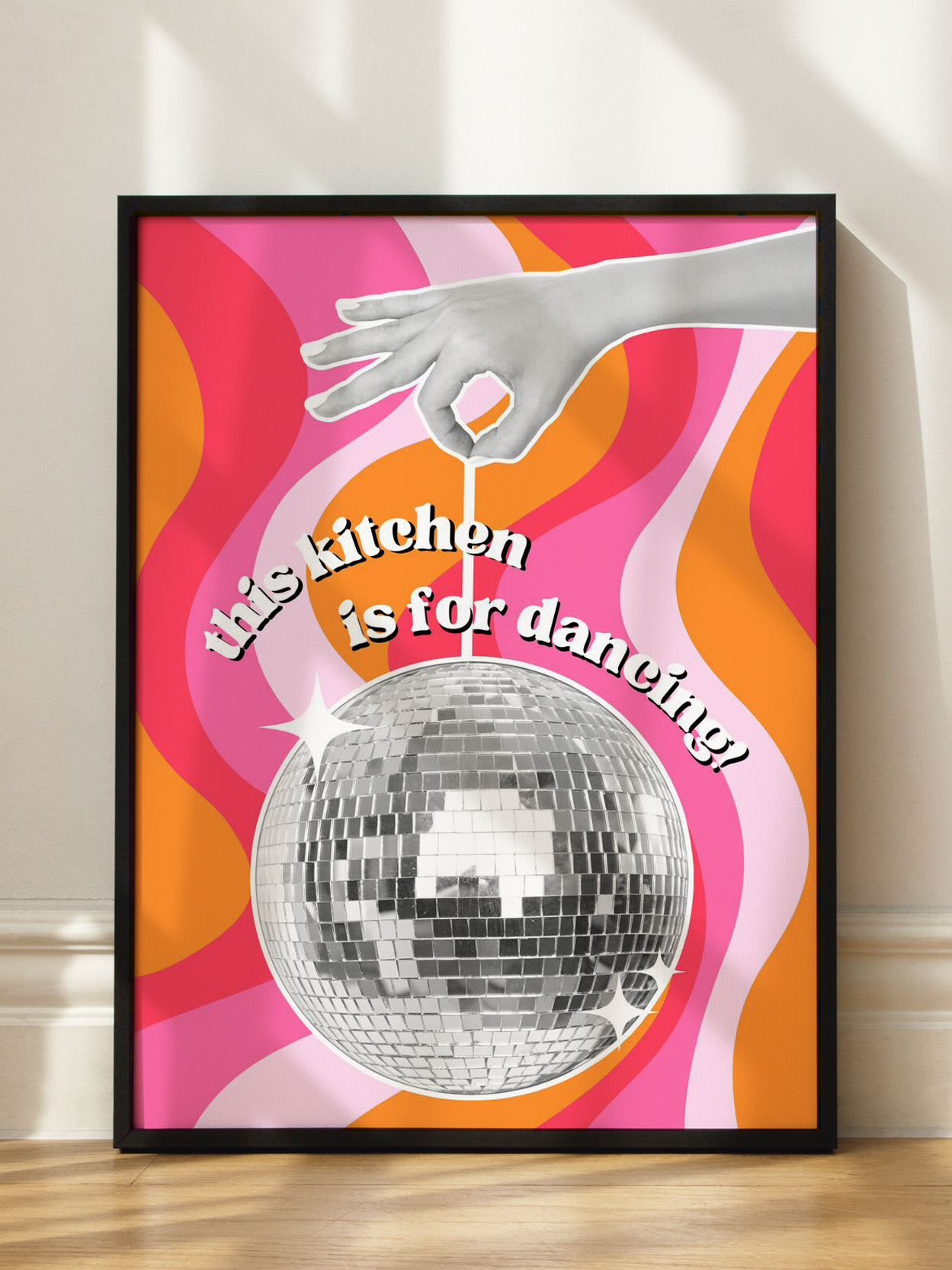 This Kitchen is For Dancing No2