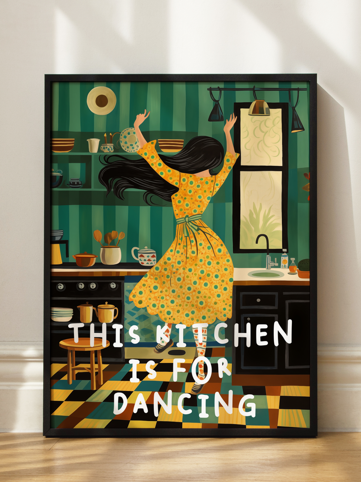 This Kitchen is for Dancing No3