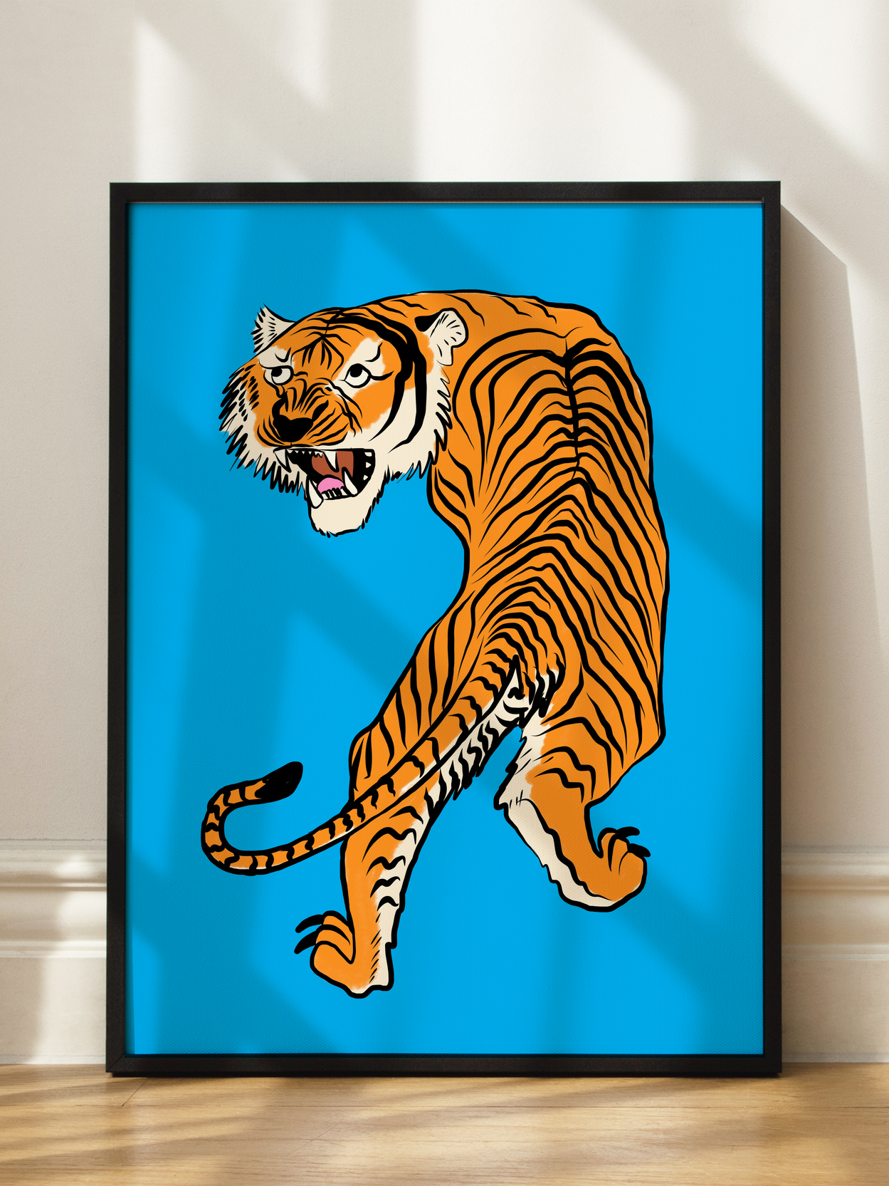 Tiger Turns