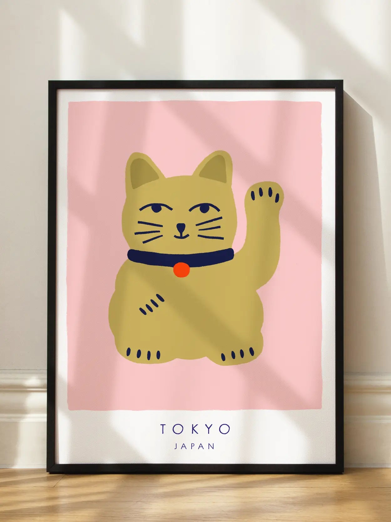 Tokyo Cat Poster