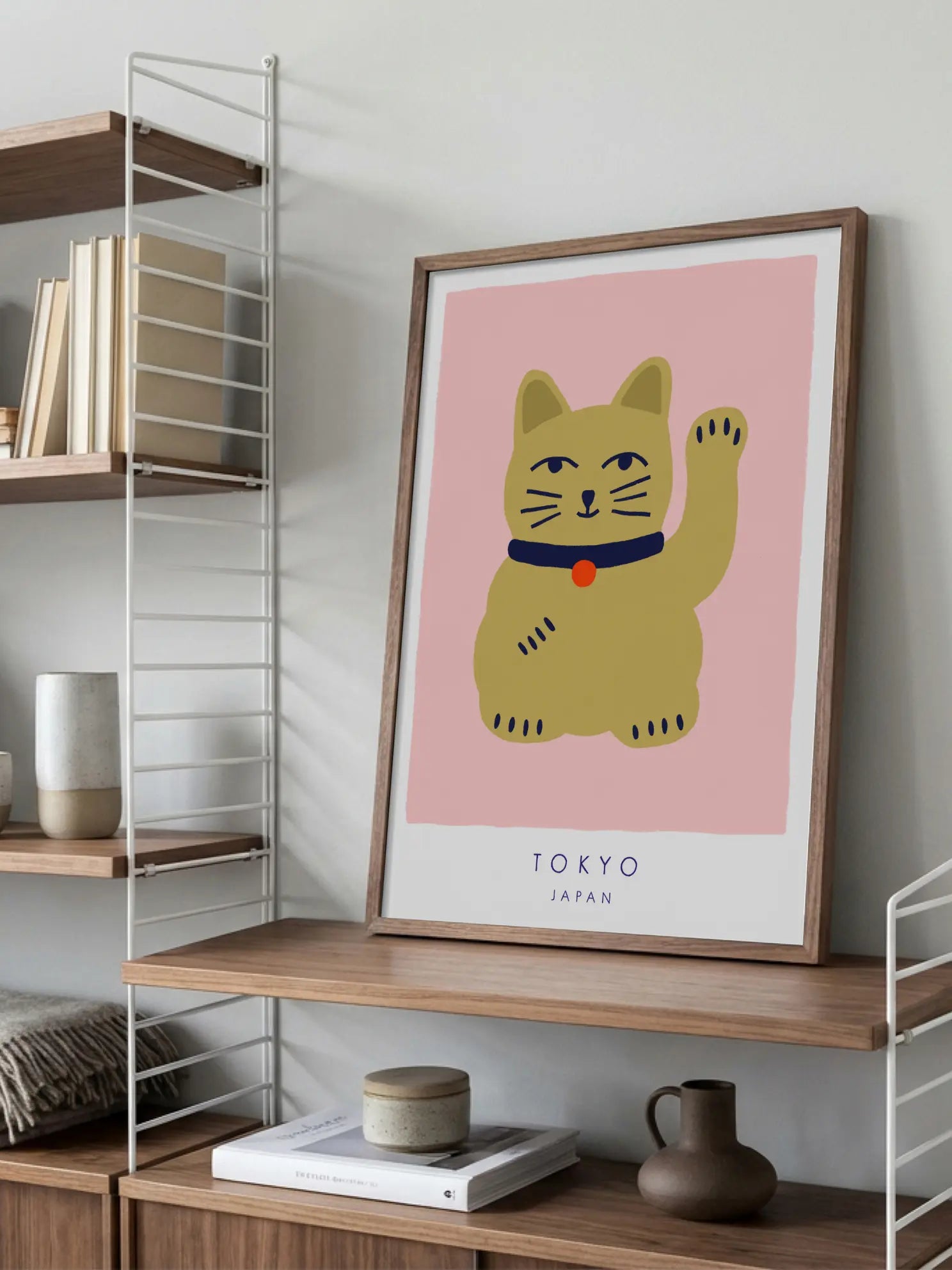 Tokyo Cat Poster
