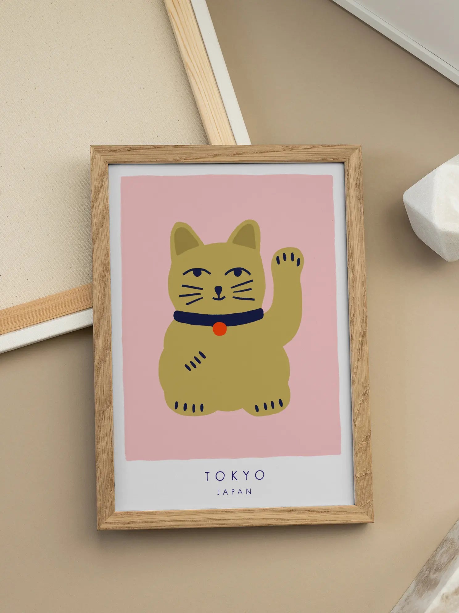 Tokyo Cat Poster