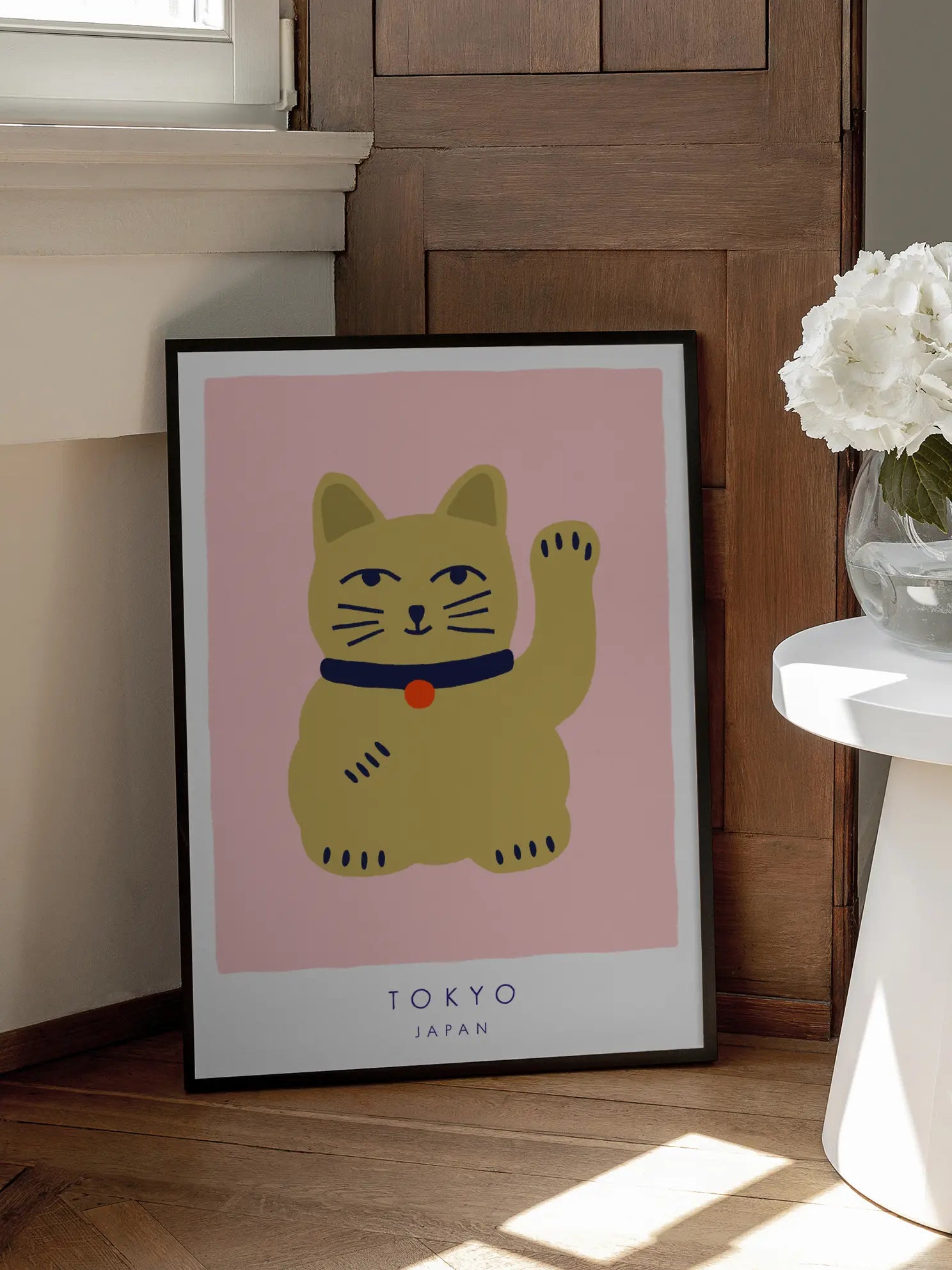 Tokyo Cat Poster