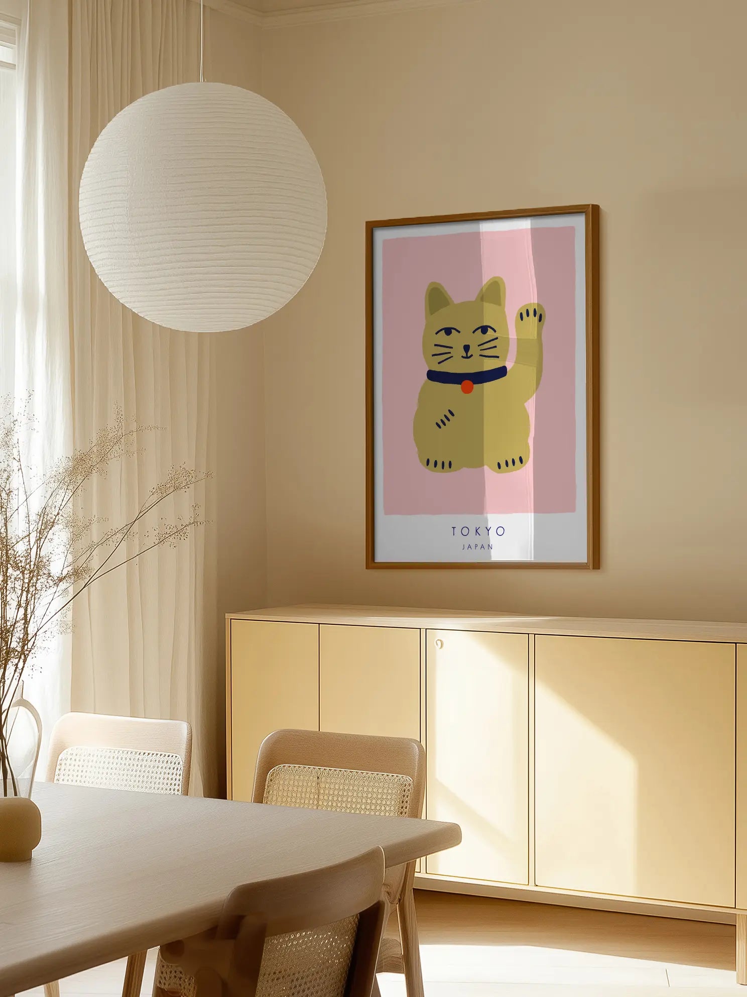 Tokyo Cat Poster