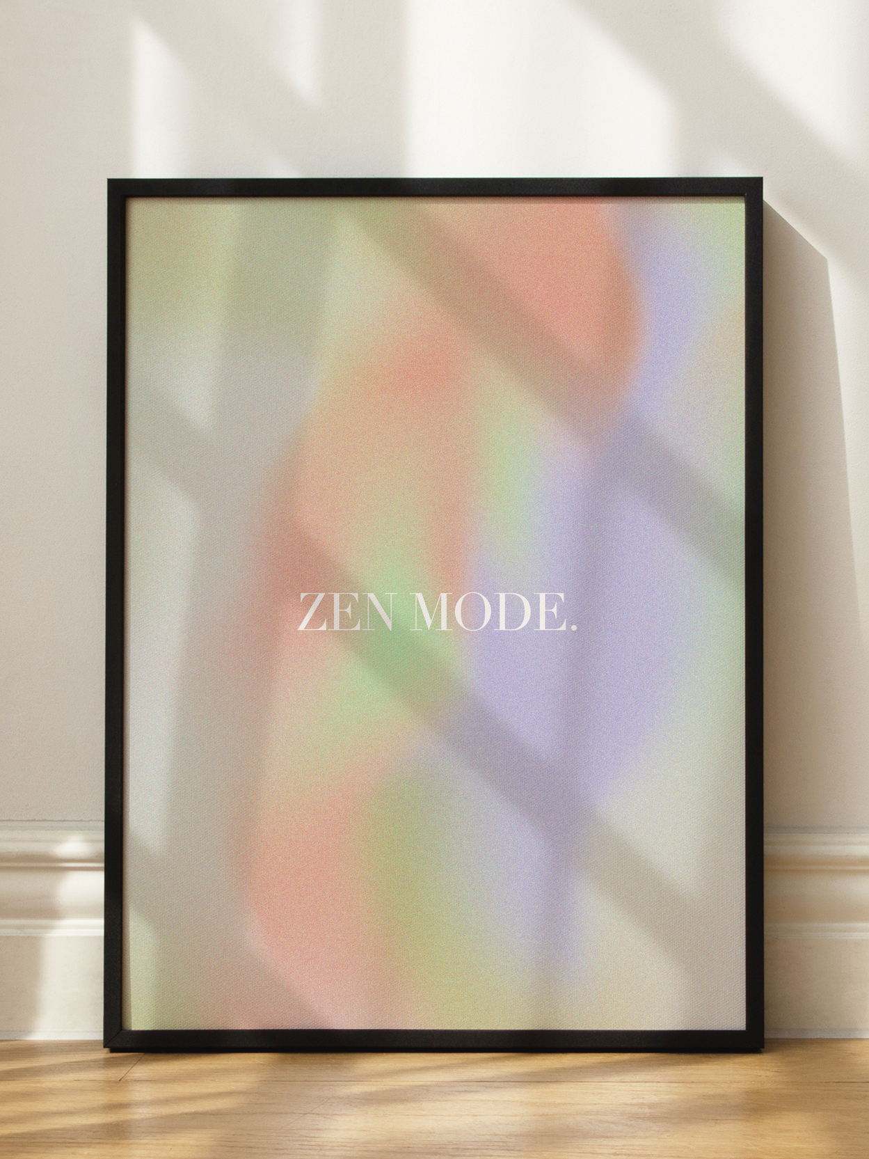 Tranquil Fade Poster