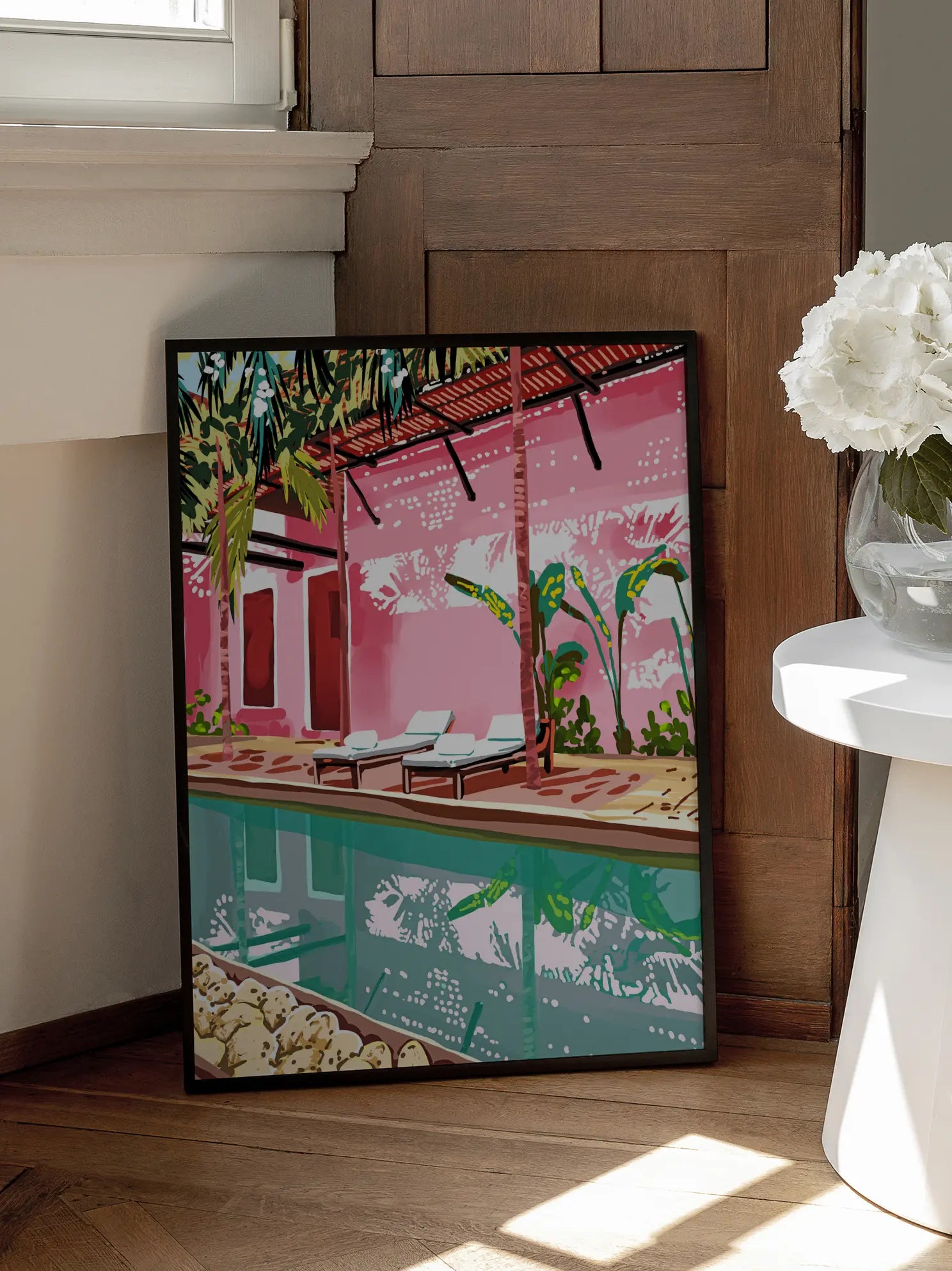 Tropical Oasis Poster