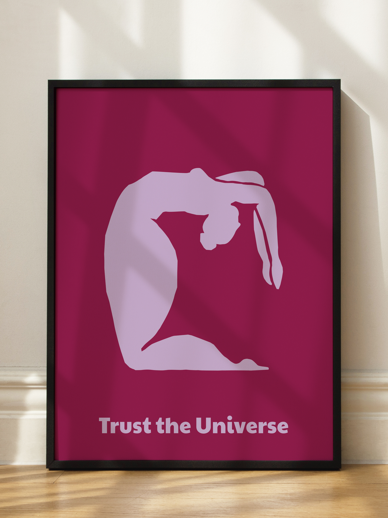 Trust the Universe Poster