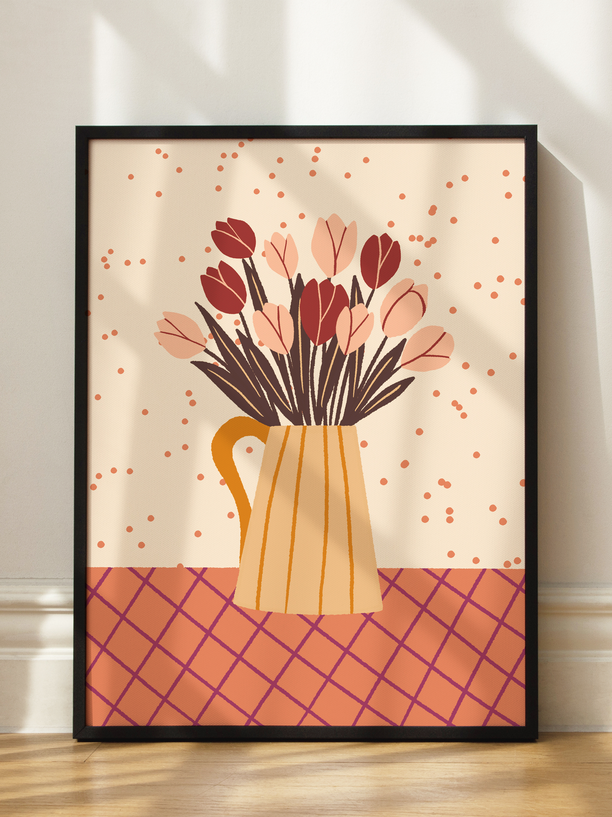 Tulip Jug