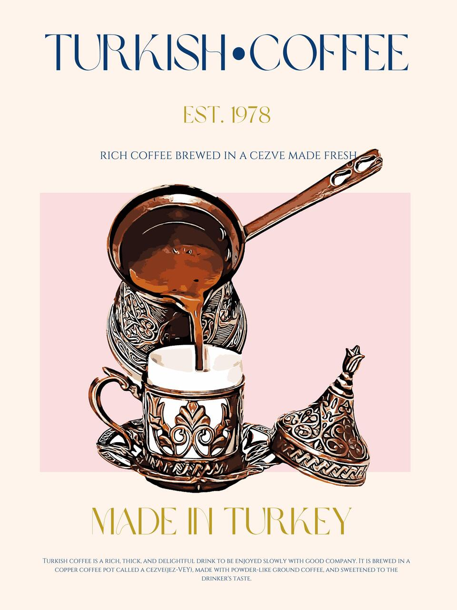 Turkish Coffee Poster