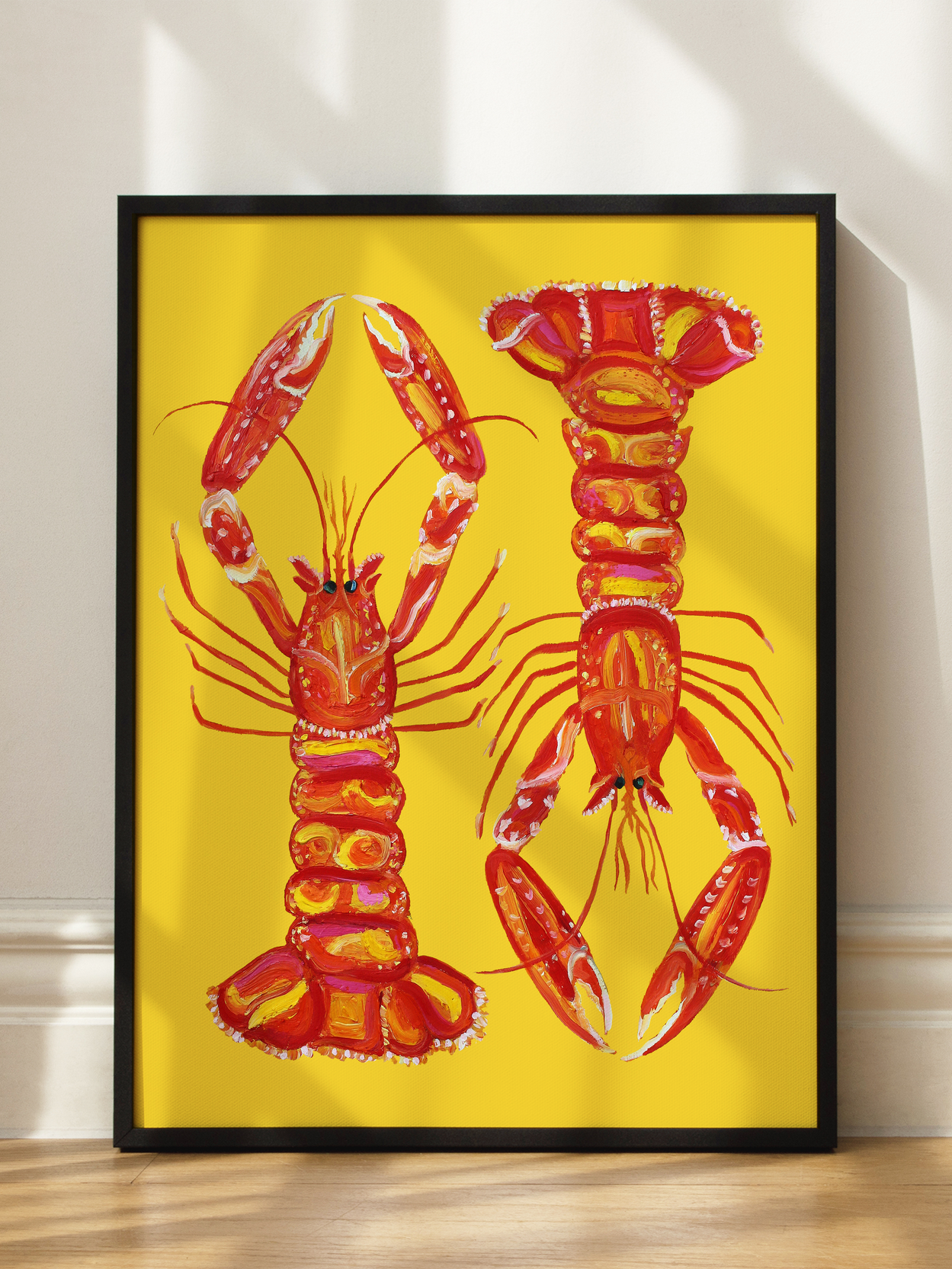 Two Lobsters