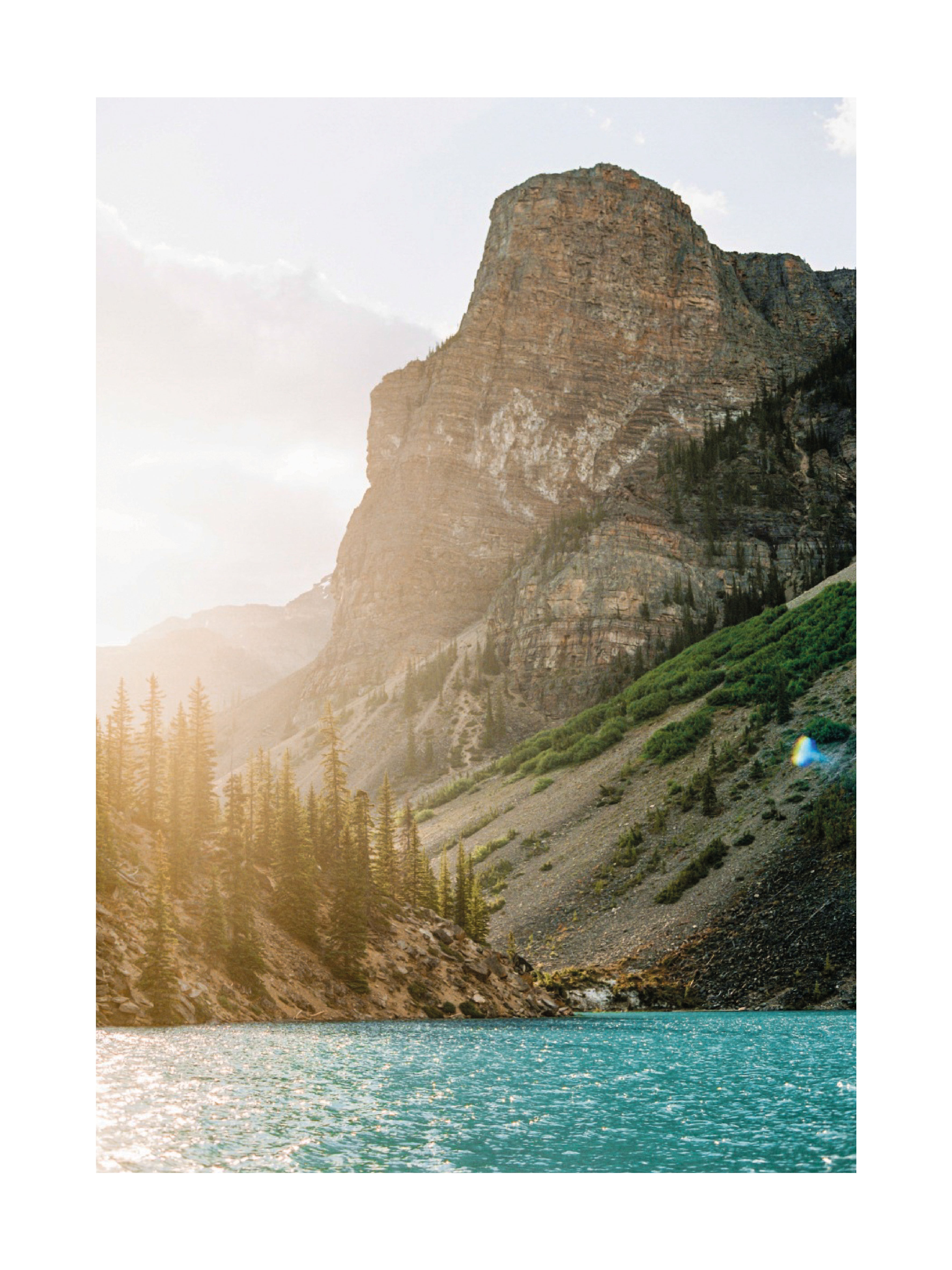 Lakeside Mountains