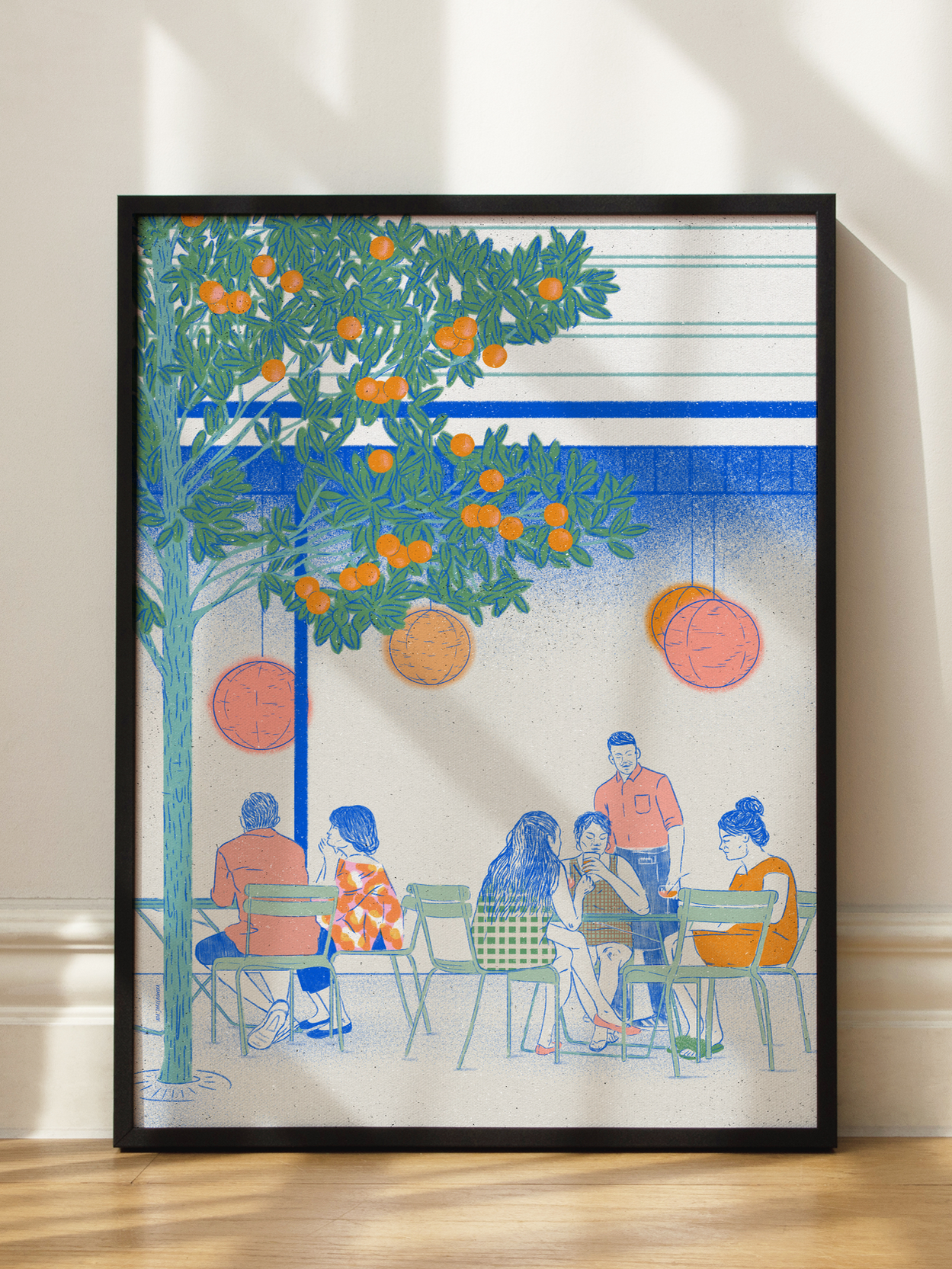 Under the Orange Tree