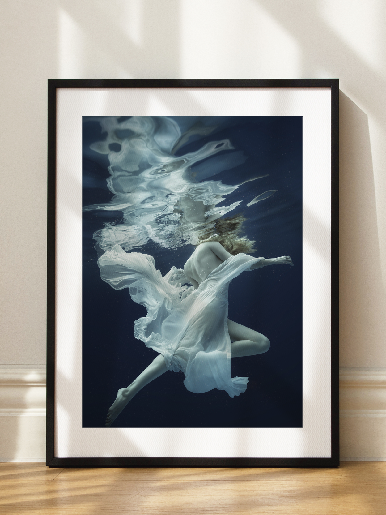 Underwater Dress Poster