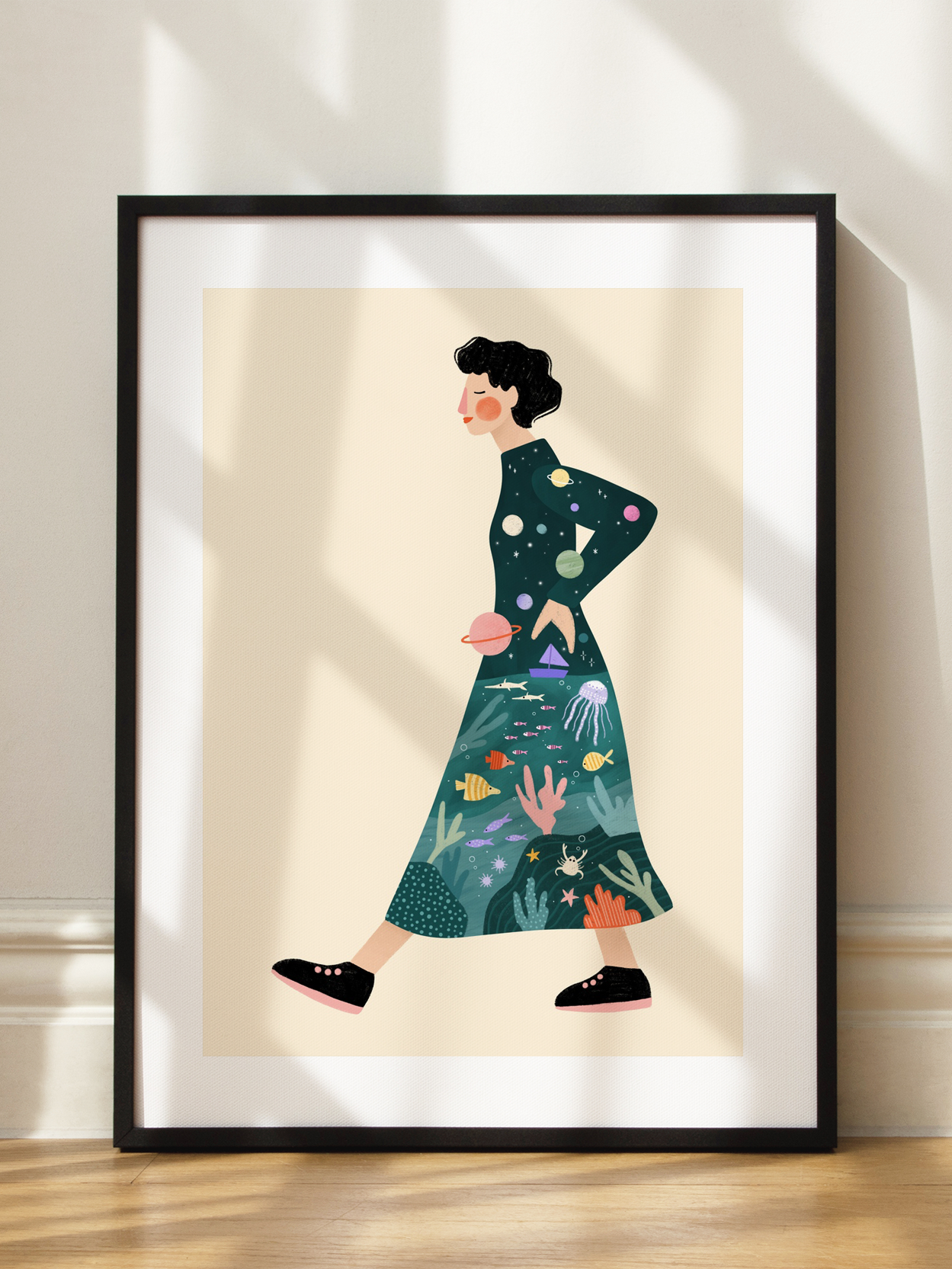 Cosmic Journey Dress