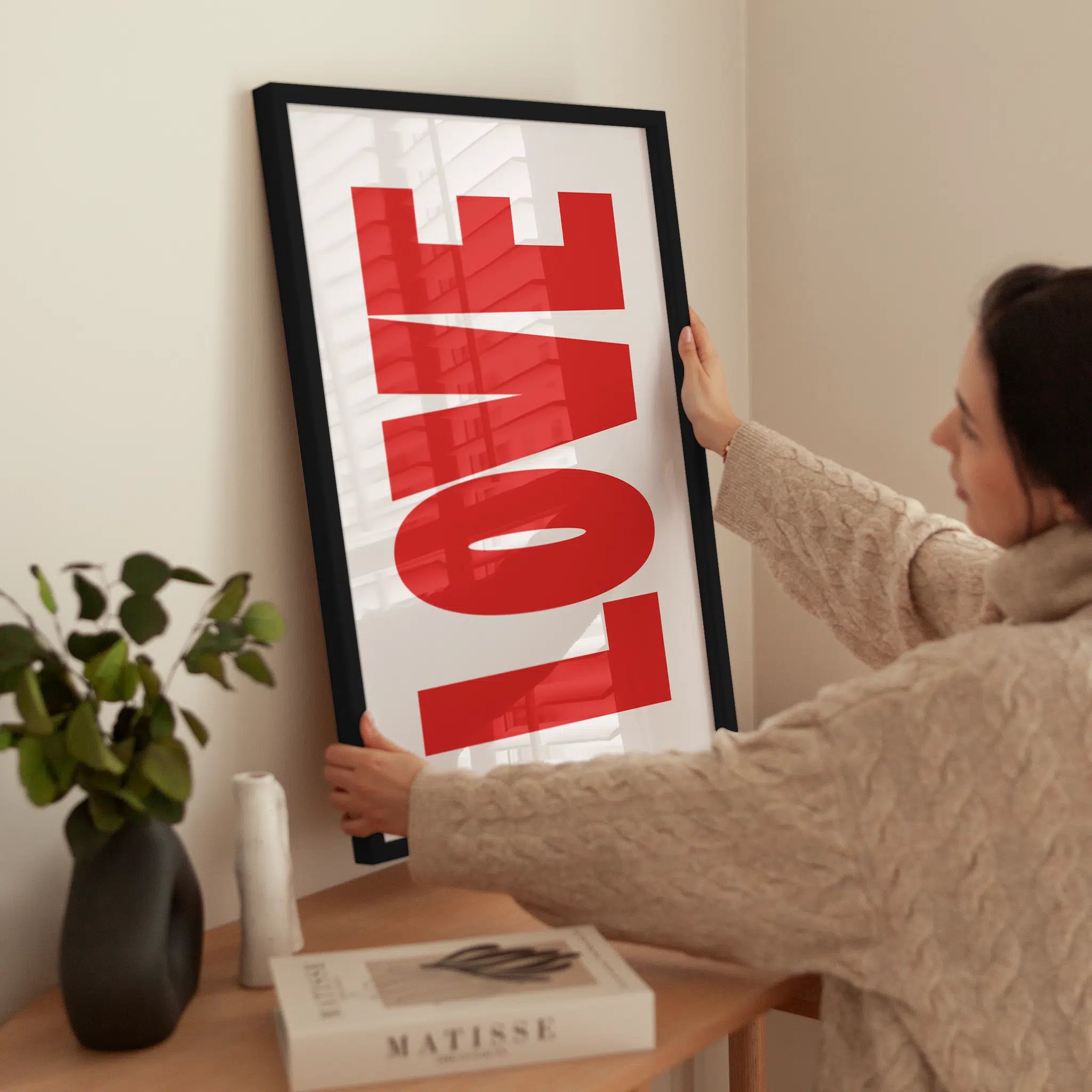 Upside Down Love wird aufgehängt