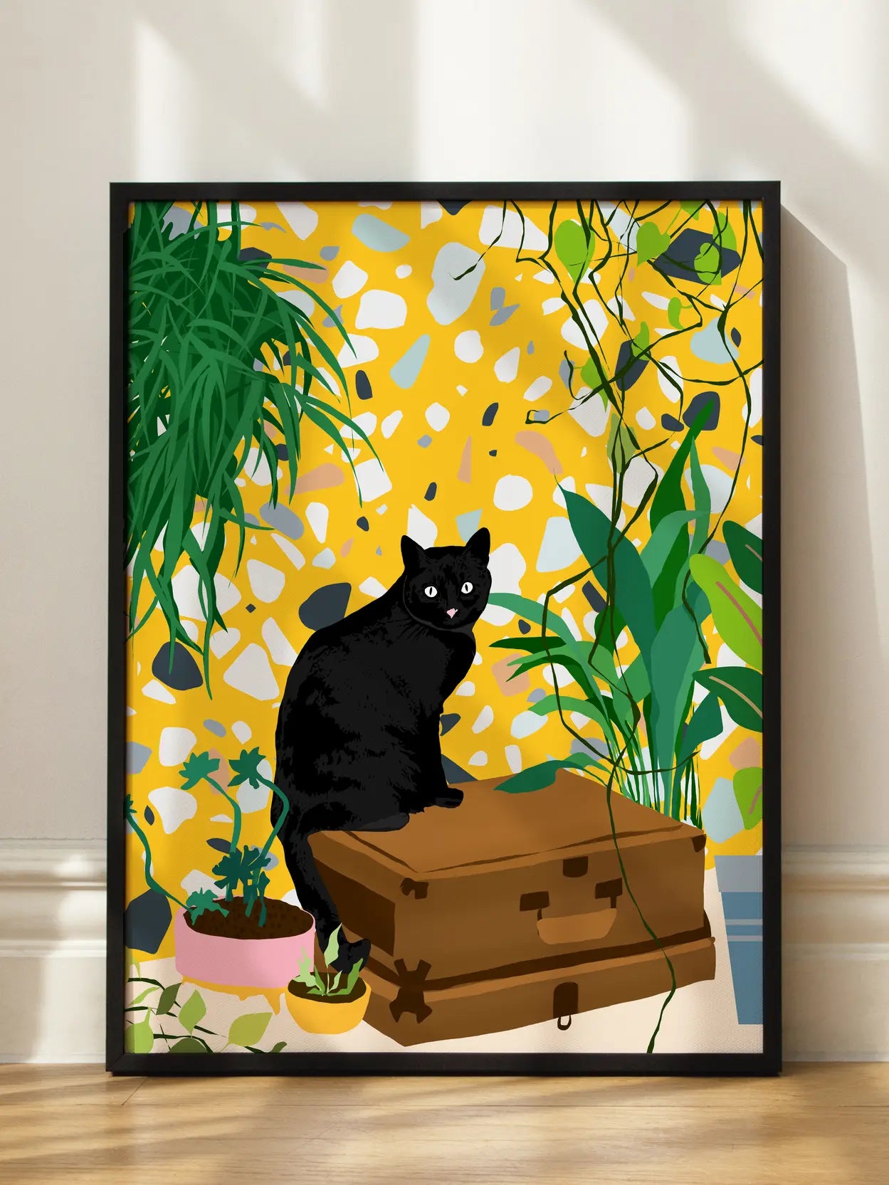 Urban Jungle Cat