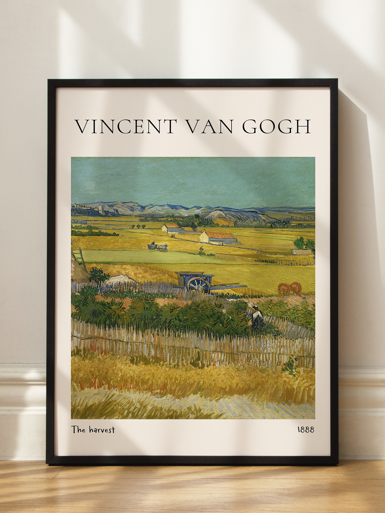 Van Gogh — The Harvest