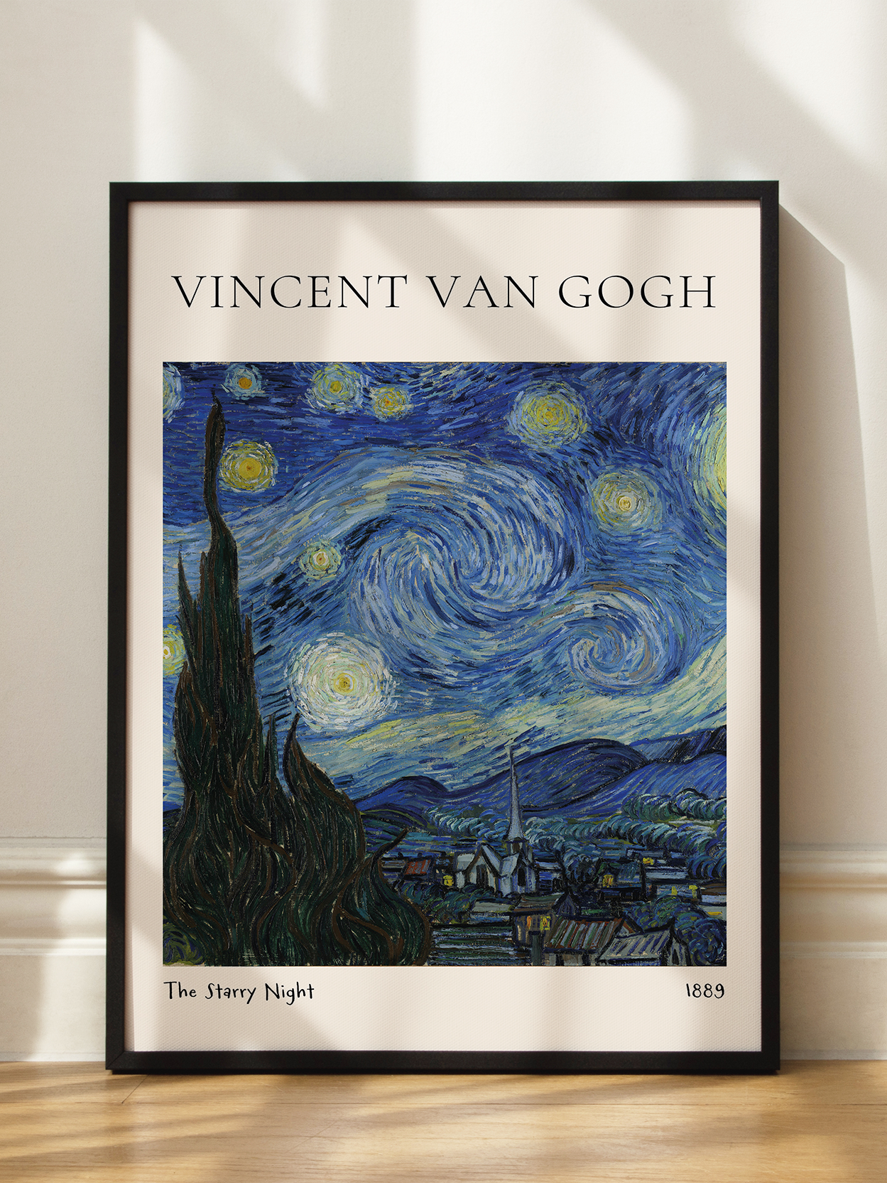 Van Gogh — The Starry Night